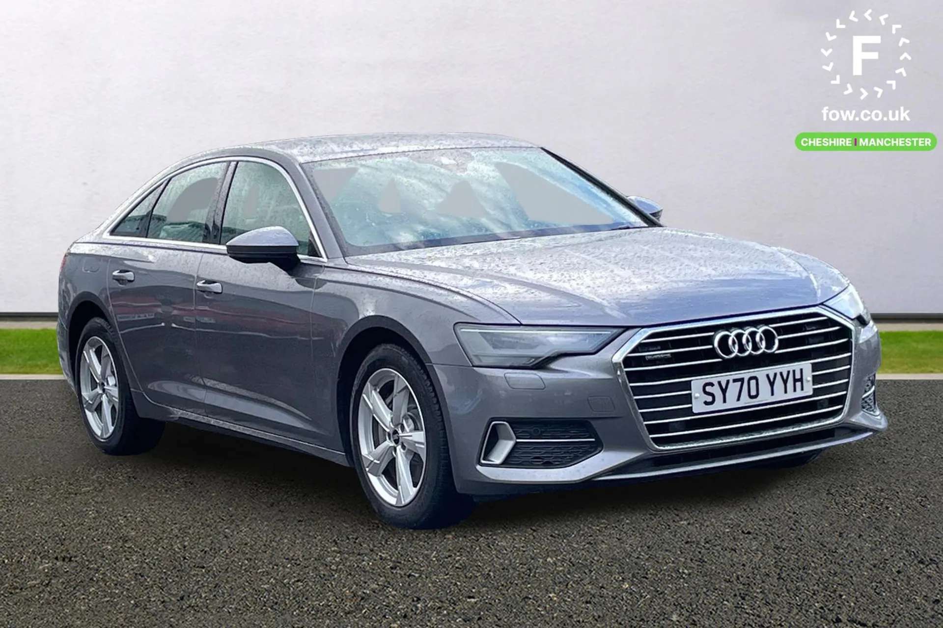 A 2021 AUDI A6 50 TDI Quattro Sport 4dr Tip Auto [Parking Sensor(s), Climate Control, Leather Trim, 18" Alloy Wheels A 2021 AUDI A6 50 TDI Quattro Sport 4dr Tip Auto [Parking Sensor(s), Climate Control, Leather Trim, 18" Alloy Wheels