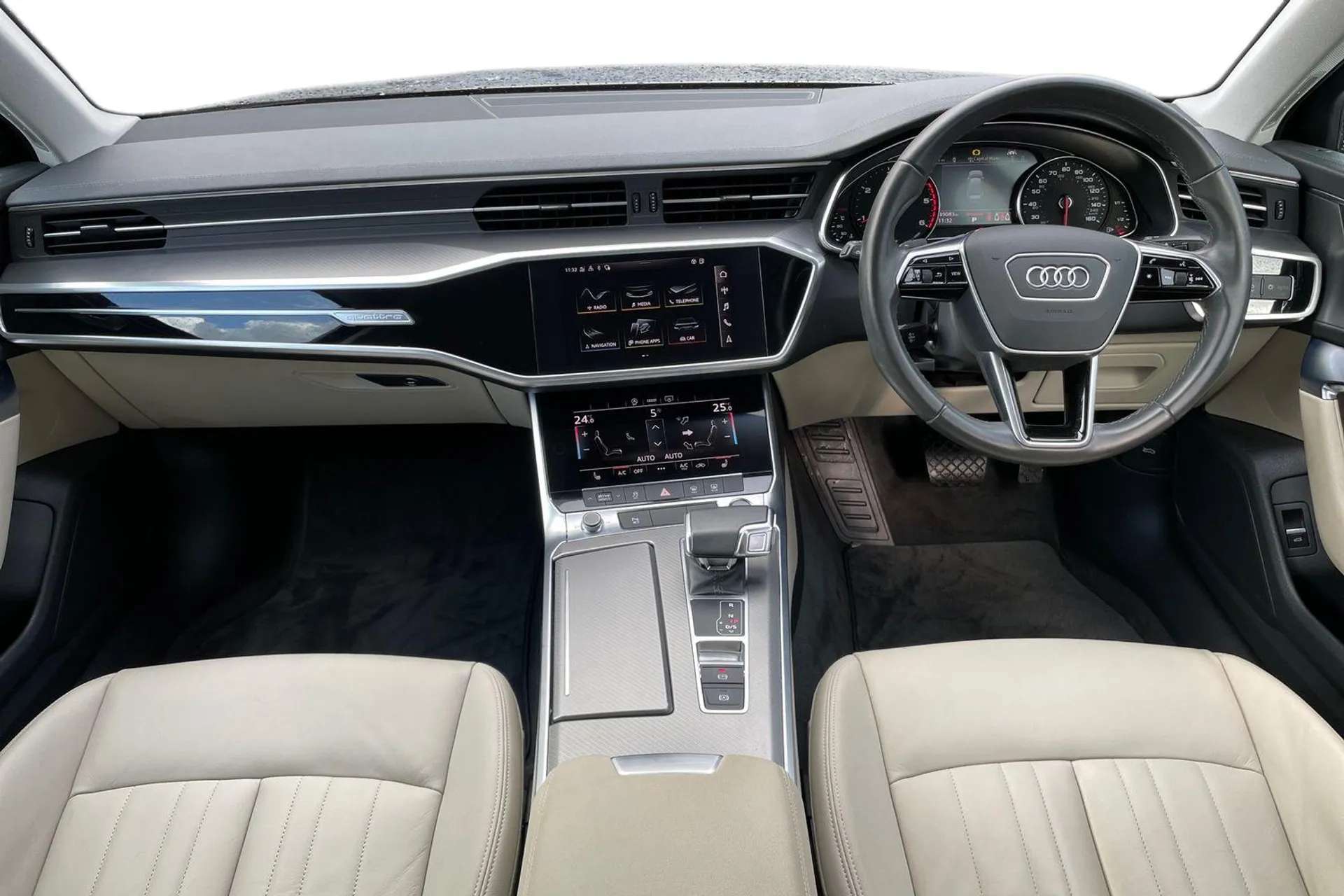 A 2021 AUDI A6 50 TDI Quattro Sport 4dr Tip Auto [Parking Sensor(s), Climate Control, Leather Trim, 18" Alloy Wheels A 2021 AUDI A6 50 TDI Quattro Sport 4dr Tip Auto [Parking Sensor(s), Climate Control, Leather Trim, 18" Alloy Wheels