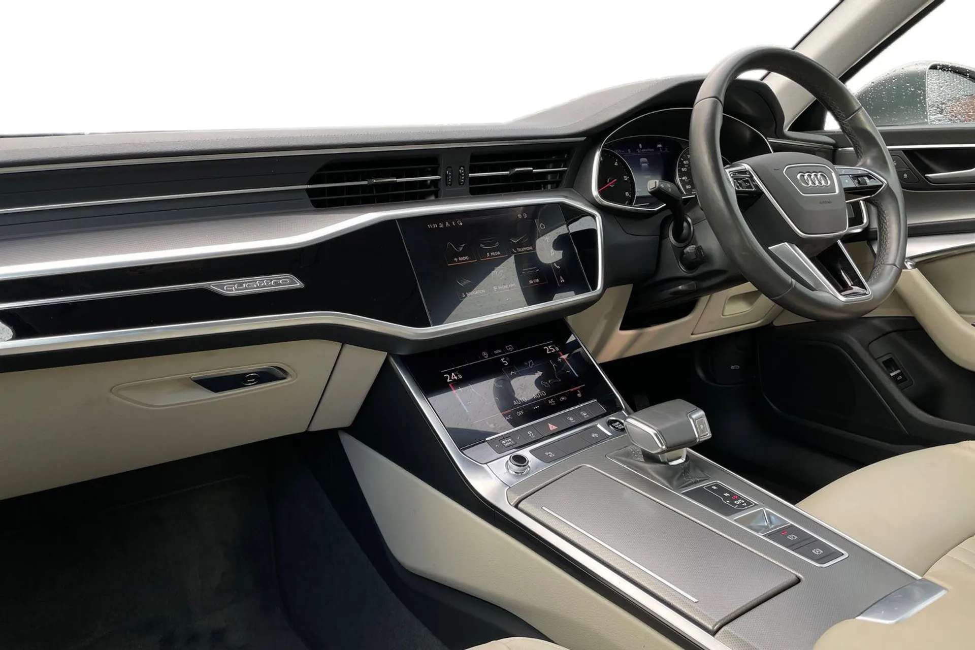 A 2021 AUDI A6 50 TDI Quattro Sport 4dr Tip Auto [Parking Sensor(s), Climate Control, Leather Trim, 18" Alloy Wheels A 2021 AUDI A6 50 TDI Quattro Sport 4dr Tip Auto [Parking Sensor(s), Climate Control, Leather Trim, 18" Alloy Wheels