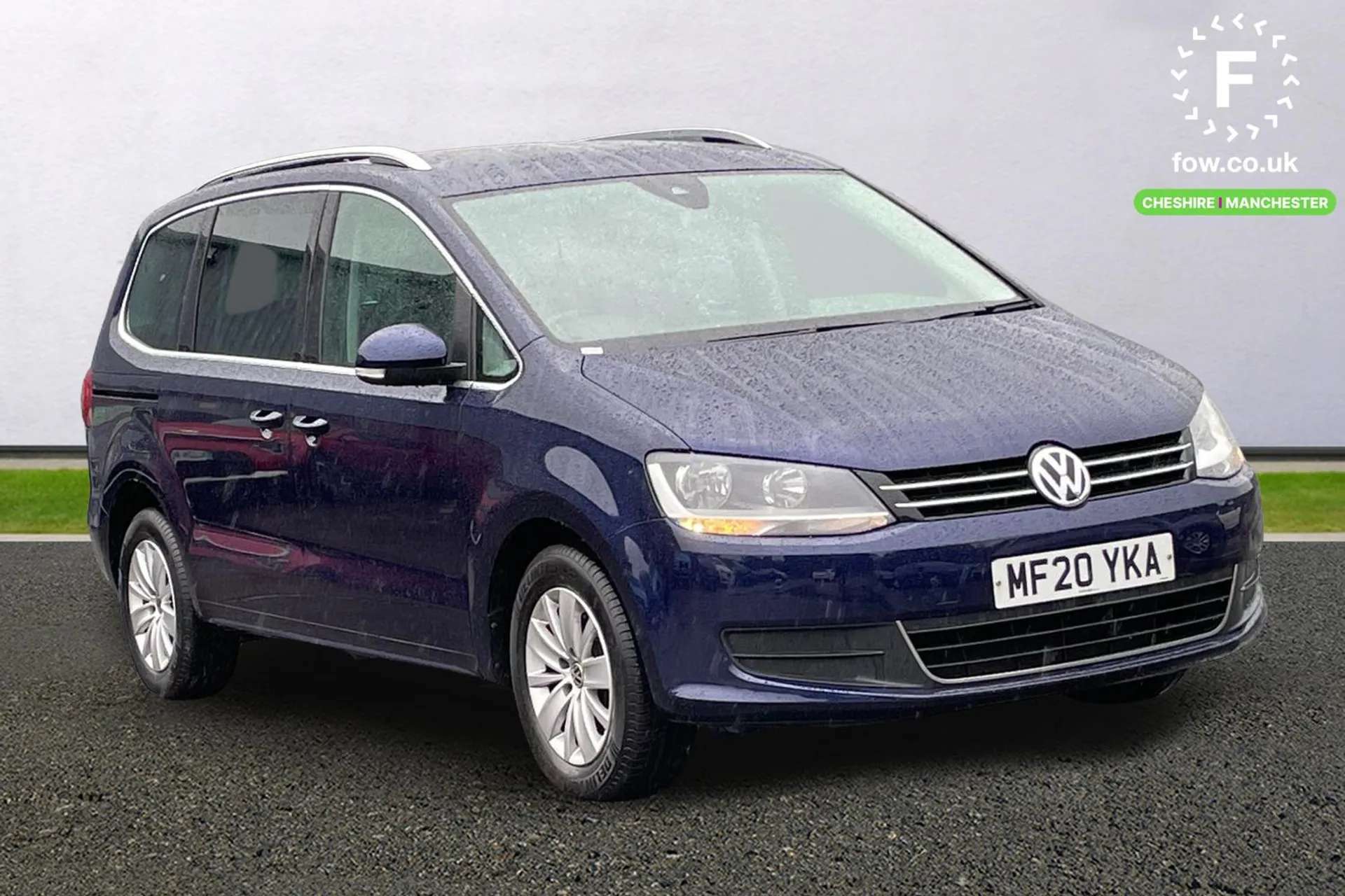 A 2020 VOLKSWAGEN SHARAN 2.0 TDI SCR 150 SE Nav 5dr DSG [ Side scan and radar sensor controlled warning system, Stop/start function, Lane assist and camera controlled warning A 2020 VOLKSWAGEN SHARAN 2.0 TDI SCR 150 SE Nav 5dr DSG [ Side scan and radar sensor controlled warning system, Stop/start function, Lane assist and camera controlled warning