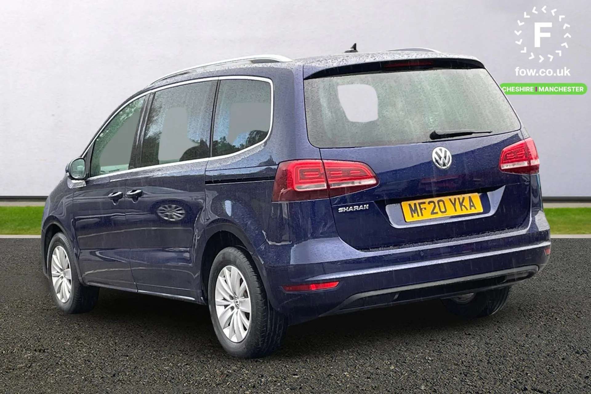 A 2020 VOLKSWAGEN SHARAN 2.0 TDI SCR 150 SE Nav 5dr DSG [ Side scan and radar sensor controlled warning system, Stop/start function, Lane assist and camera controlled warning A 2020 VOLKSWAGEN SHARAN 2.0 TDI SCR 150 SE Nav 5dr DSG [ Side scan and radar sensor controlled warning system, Stop/start function, Lane assist and camera controlled warning