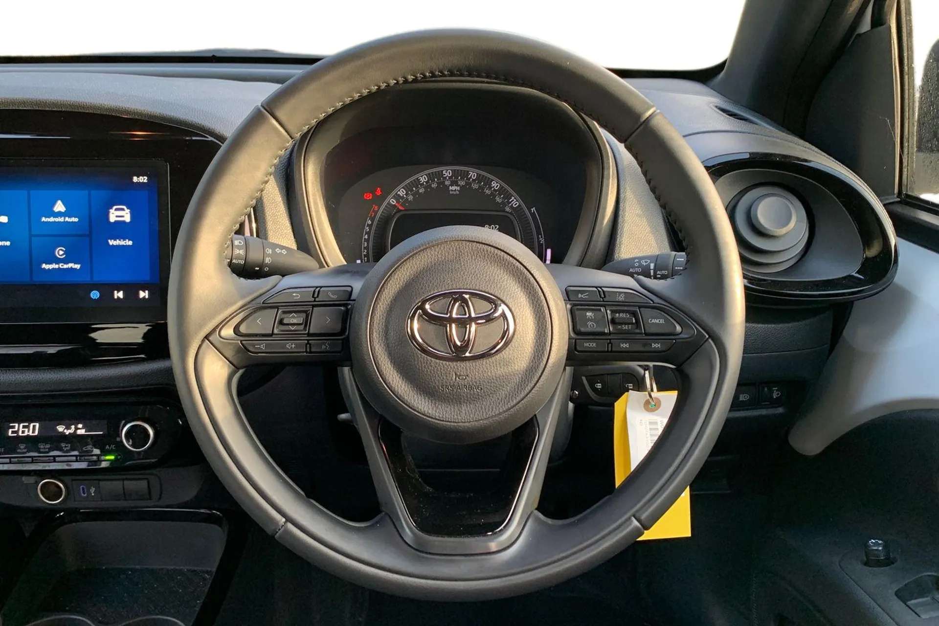 2025 TOYOTA AYGO X 2025 TOYOTA AYGO X