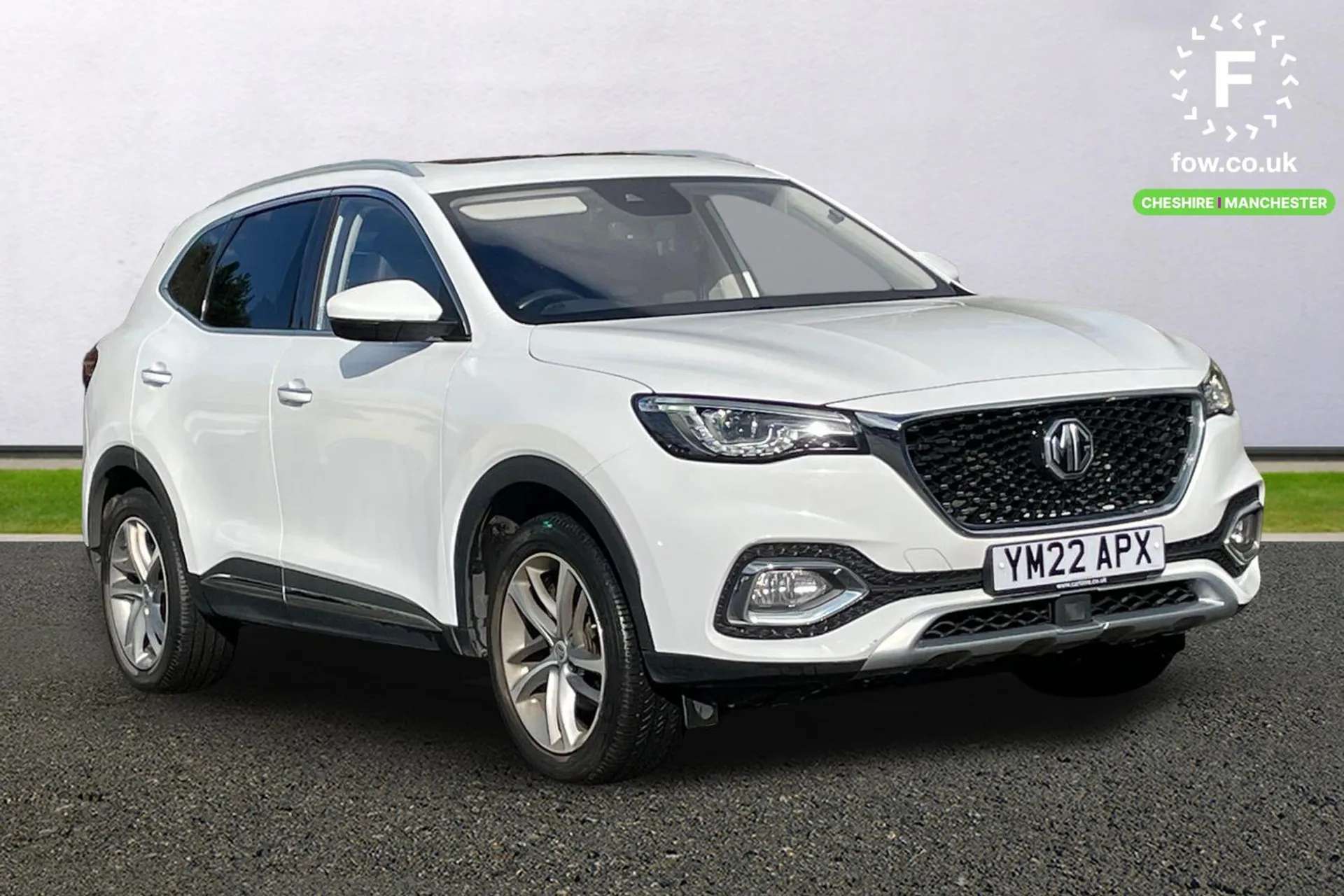 2022 MG MOTOR UK HS 2022 MG MOTOR UK HS