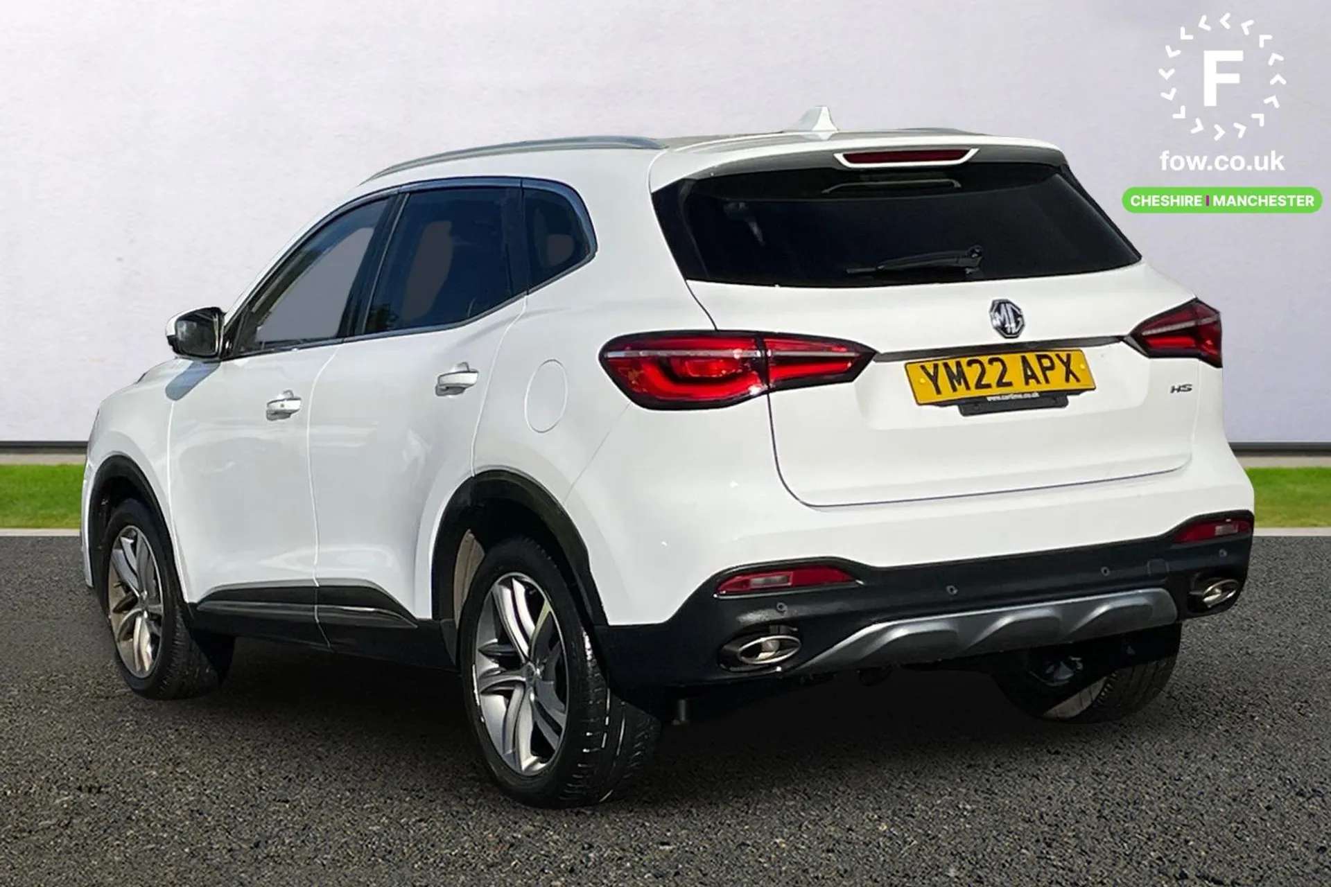 2022 MG MOTOR UK HS 2022 MG MOTOR UK HS