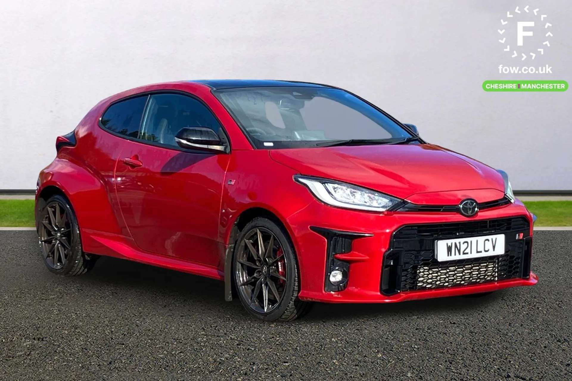 2021 TOYOTA GR YARIS 2021 TOYOTA GR YARIS