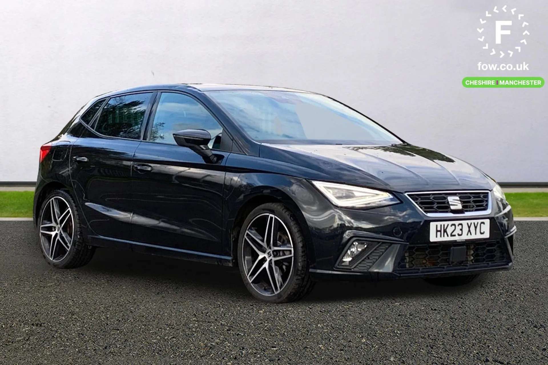 A 2023 SEAT IBIZA 1.0 TSI 110 FR Edition 5dr DSG [18" Performance machined alloy wheels,Bluetooth audio streaming with handsfree system,Seat connect with safety, servic A 2023 SEAT IBIZA 1.0 TSI 110 FR Edition 5dr DSG [18" Performance machined alloy wheels,Bluetooth audio streaming with handsfree system,Seat connect with safety, servic