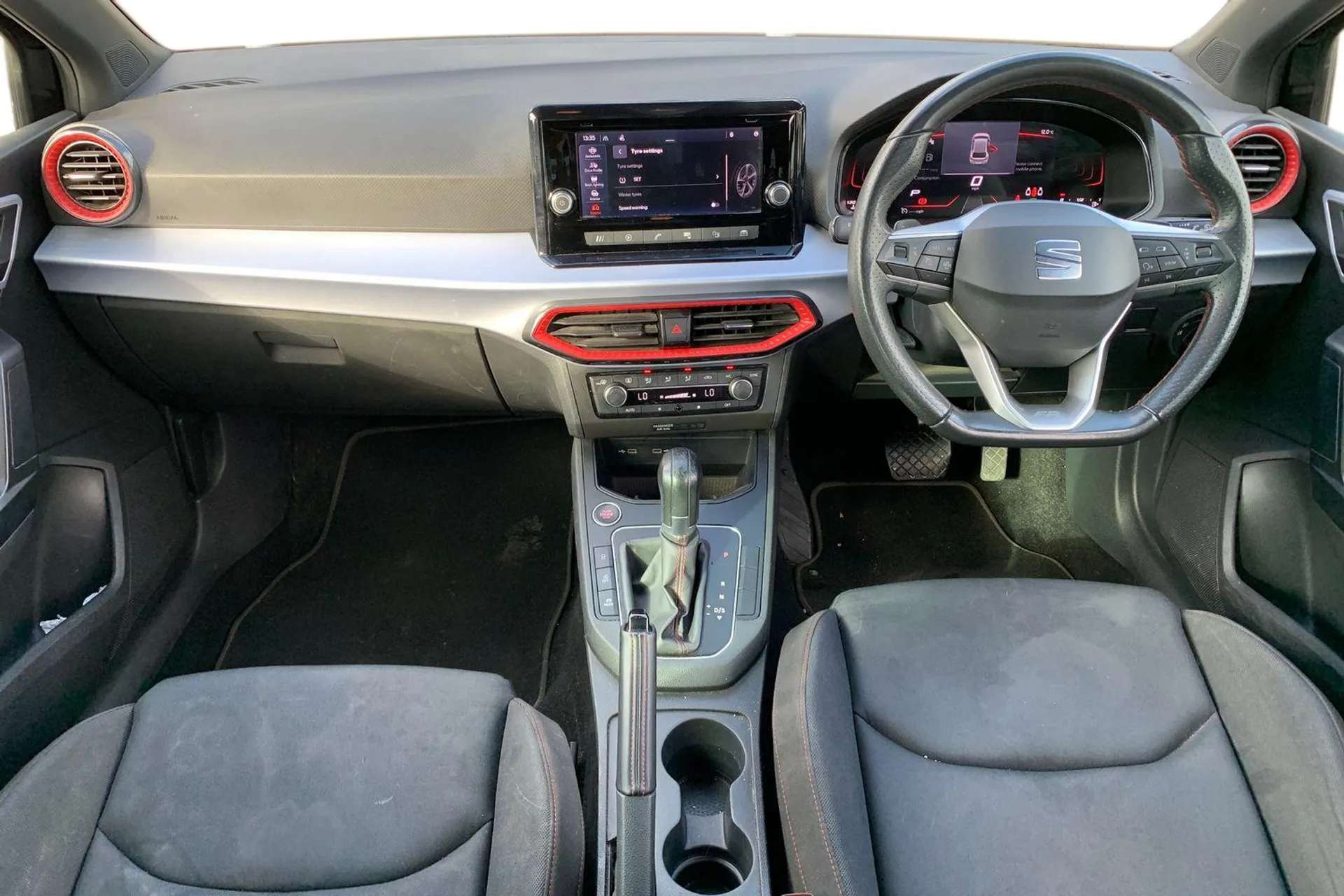 A 2023 SEAT IBIZA 1.0 TSI 110 FR Edition 5dr DSG [18" Performance machined alloy wheels,Bluetooth audio streaming with handsfree system,Seat connect with safety, servic A 2023 SEAT IBIZA 1.0 TSI 110 FR Edition 5dr DSG [18" Performance machined alloy wheels,Bluetooth audio streaming with handsfree system,Seat connect with safety, servic