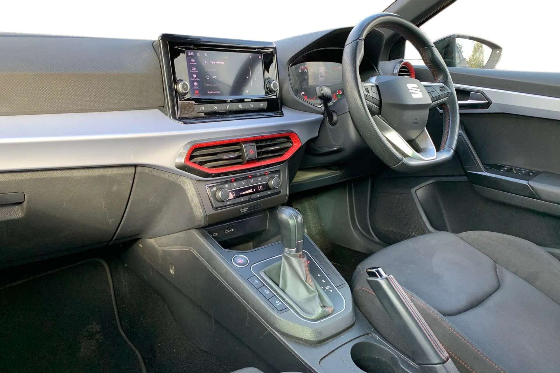 A 2023 SEAT IBIZA 1.0 TSI 110 FR Edition 5dr DSG [18" Performance machined alloy wheels,Bluetooth audio streaming with handsfree system,Seat connect with safety, servic A 2023 SEAT IBIZA 1.0 TSI 110 FR Edition 5dr DSG [18" Performance machined alloy wheels,Bluetooth audio streaming with handsfree system,Seat connect with safety, servic