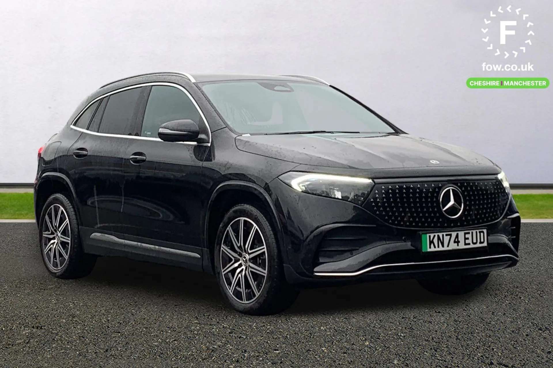 A 2024 MERCEDES-BENZ EQA EQA 250+ 140kW AMG Line Executive 70.5kWh 5dr Auto [Parking Pack, Mirror package without dimming interior and drivers exterior mirrors, AMG Line bodys A 2024 MERCEDES-BENZ EQA EQA 250+ 140kW AMG Line Executive 70.5kWh 5dr Auto [Parking Pack, Mirror package without dimming interior and drivers exterior mirrors, AMG Line bodys