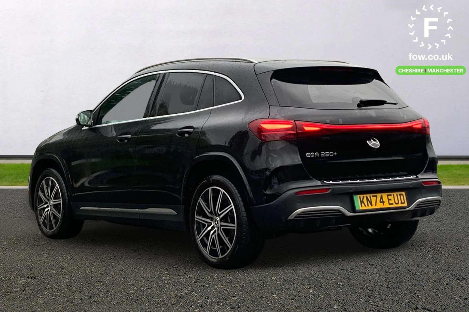 A 2024 MERCEDES-BENZ EQA EQA 250+ 140kW AMG Line Executive 70.5kWh 5dr Auto [Parking Pack, Mirror package without dimming interior and drivers exterior mirrors, AMG Line bodys A 2024 MERCEDES-BENZ EQA EQA 250+ 140kW AMG Line Executive 70.5kWh 5dr Auto [Parking Pack, Mirror package without dimming interior and drivers exterior mirrors, AMG Line bodys
