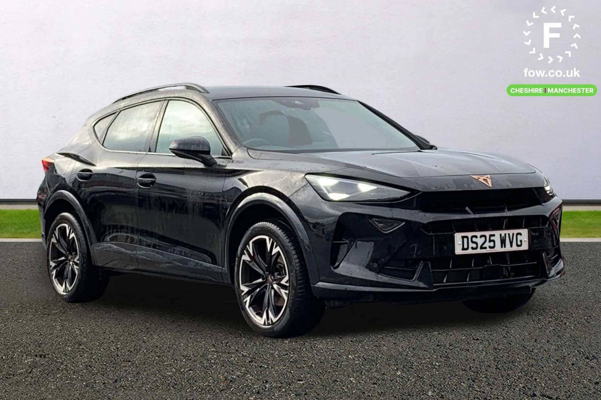 2025 CUPRA FORMENTOR 2025 CUPRA FORMENTOR