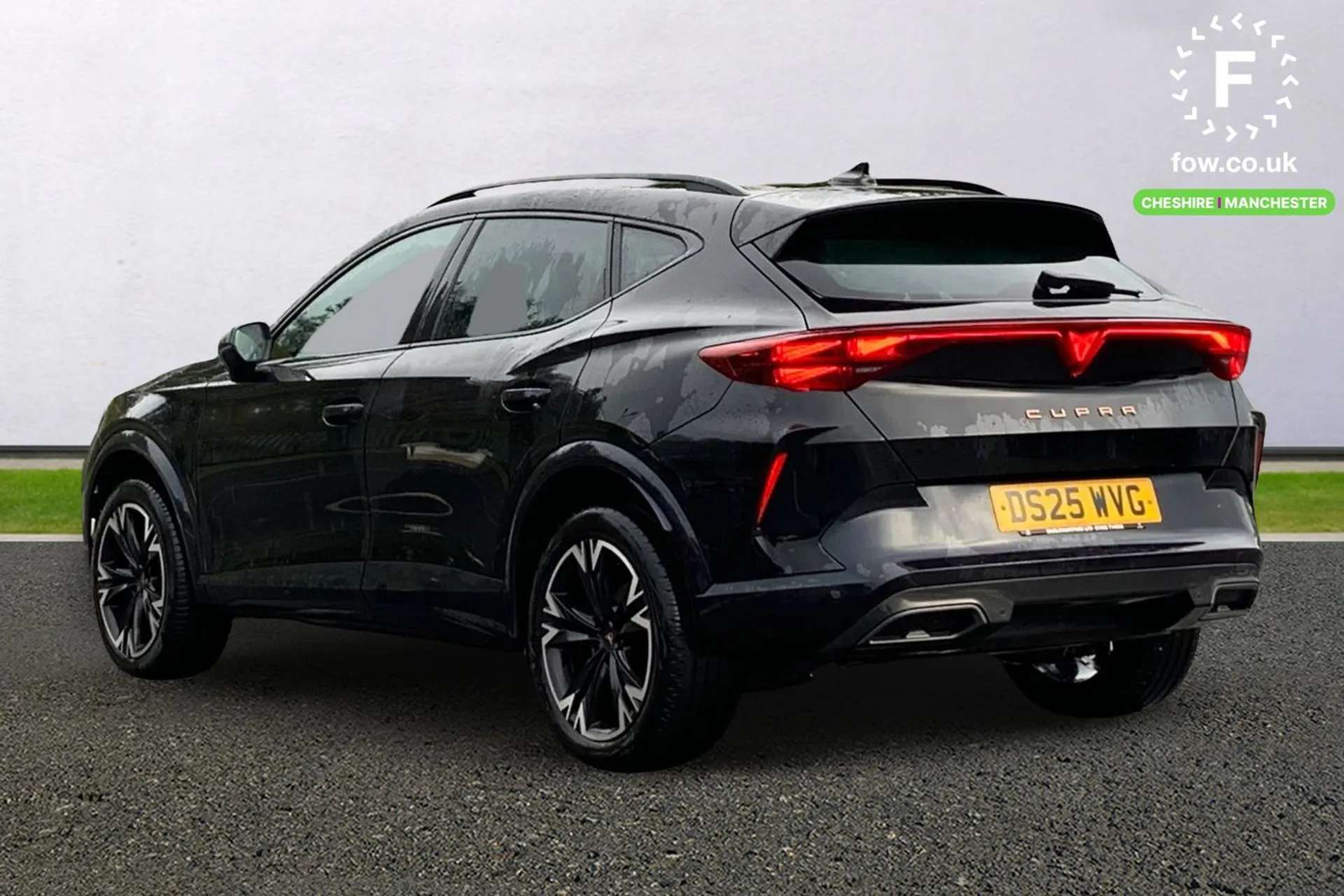 2025 CUPRA FORMENTOR 2025 CUPRA FORMENTOR