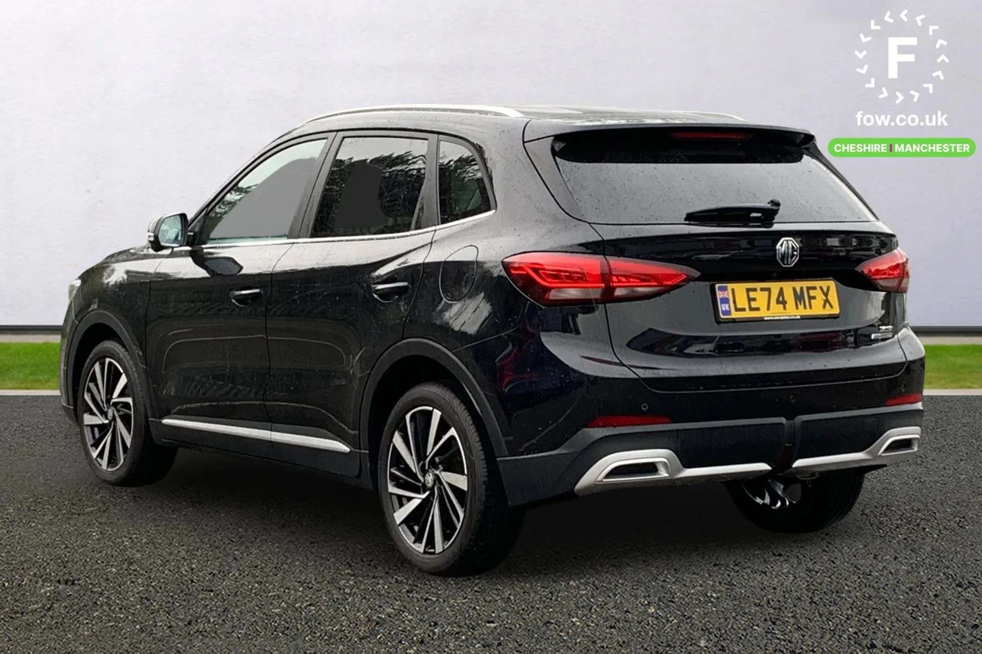 2024 MG MOTOR UK ZS 2024 MG MOTOR UK ZS