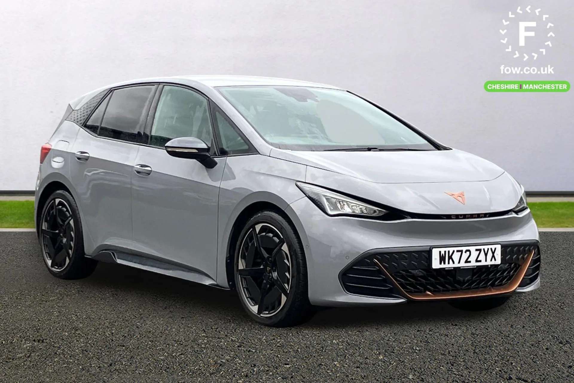 2022 CUPRA BORN 2022 CUPRA BORN