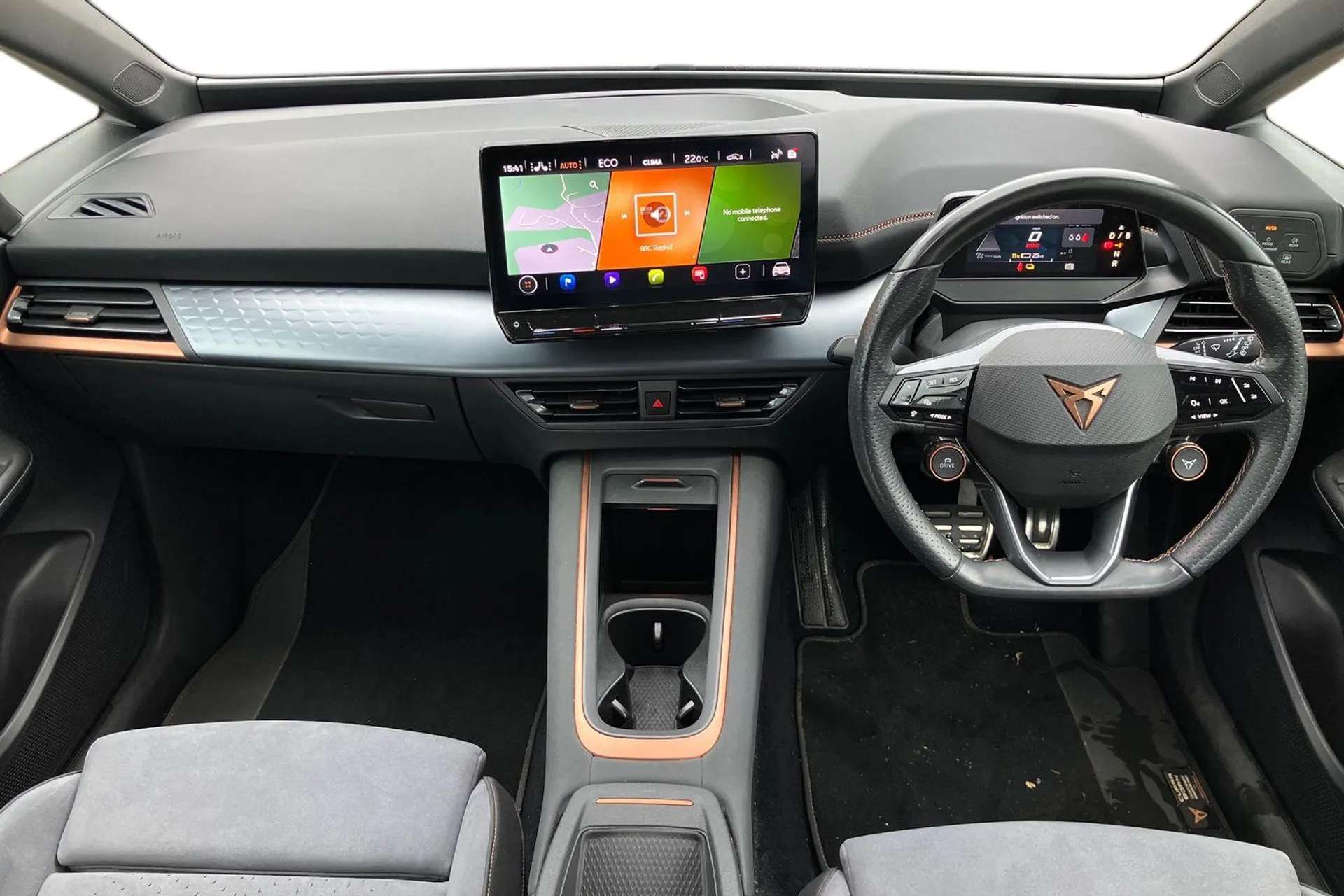 2022 CUPRA BORN 2022 CUPRA BORN