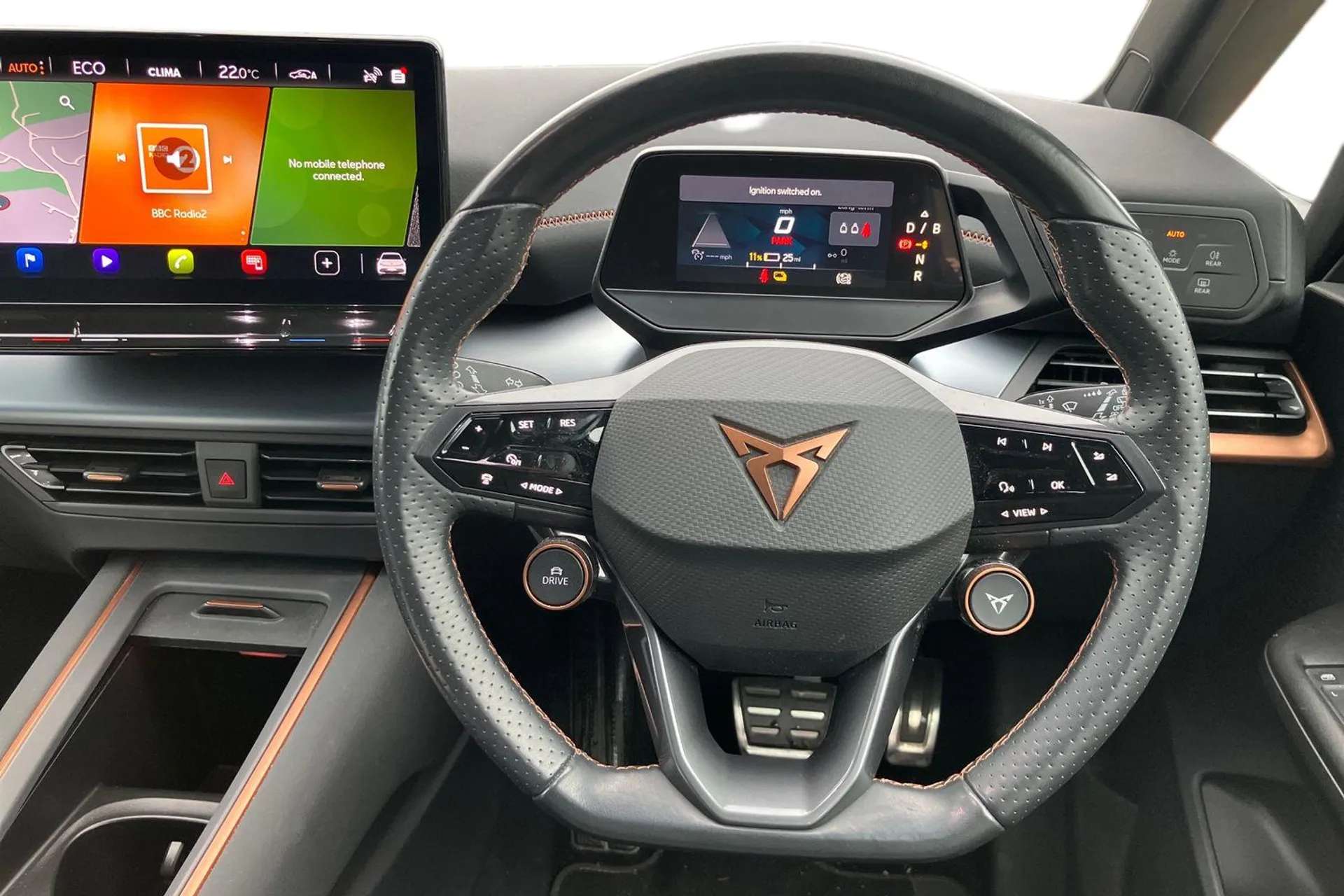 2022 CUPRA BORN 2022 CUPRA BORN