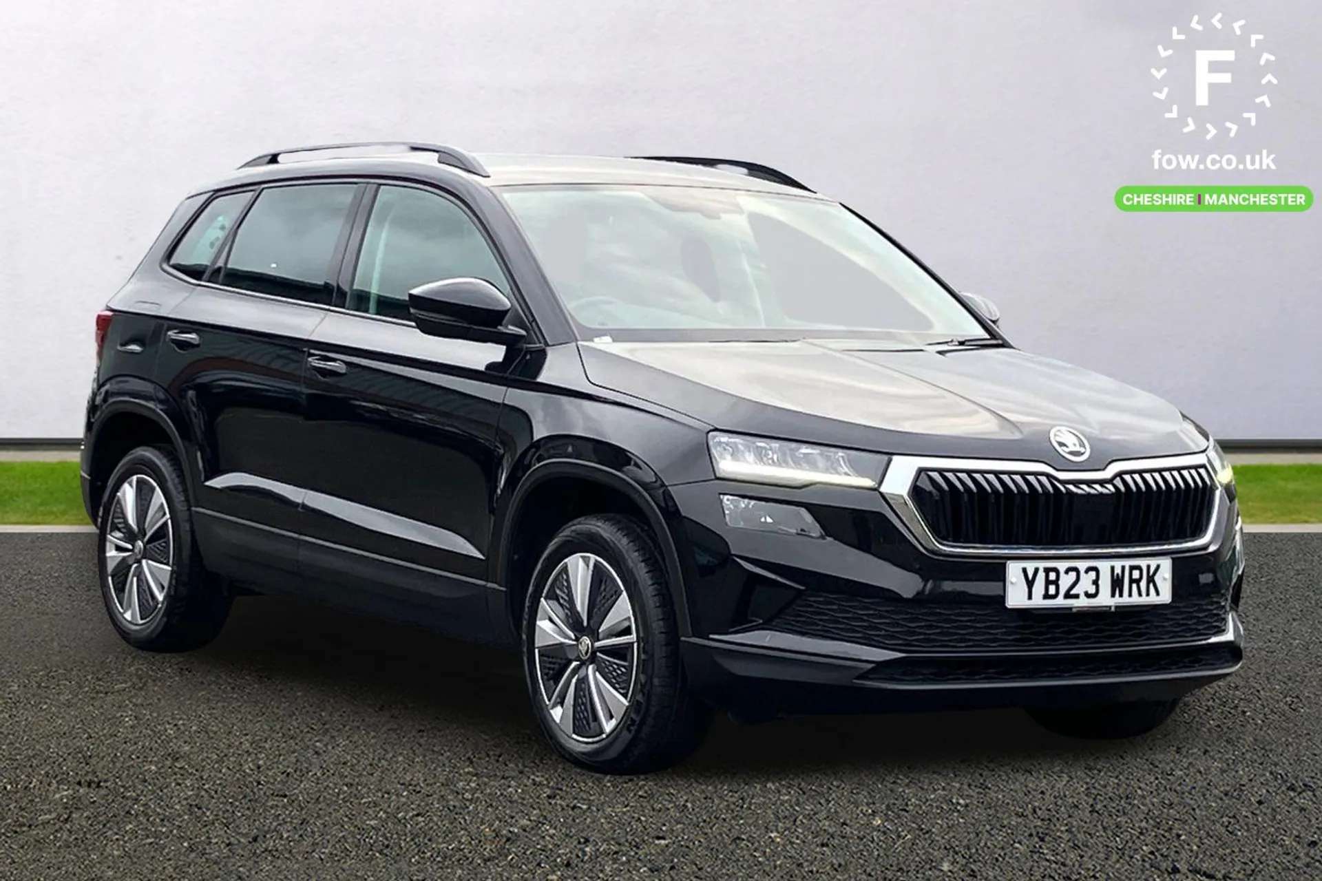 A 2023 SKODA KAROQ 2.0 TDI SE Drive 5dr DSG [Start/stop system with regenerative braking, Dynamic headlight range control with cornering light function, Electric front a A 2023 SKODA KAROQ 2.0 TDI SE Drive 5dr DSG [Start/stop system with regenerative braking, Dynamic headlight range control with cornering light function, Electric front a