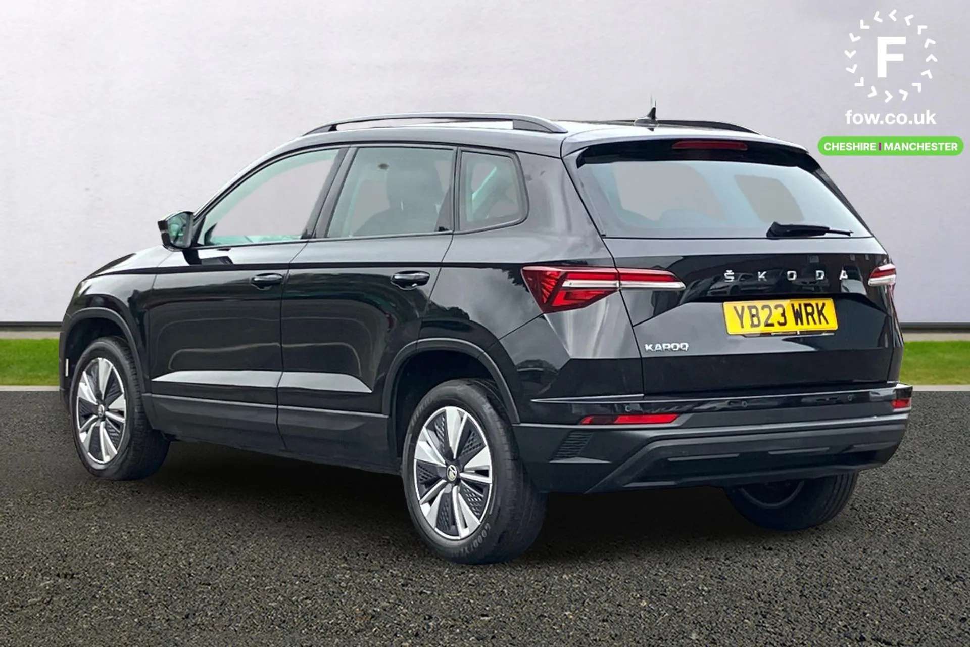A 2023 SKODA KAROQ 2.0 TDI SE Drive 5dr DSG [Start/stop system with regenerative braking, Dynamic headlight range control with cornering light function, Electric front a A 2023 SKODA KAROQ 2.0 TDI SE Drive 5dr DSG [Start/stop system with regenerative braking, Dynamic headlight range control with cornering light function, Electric front a