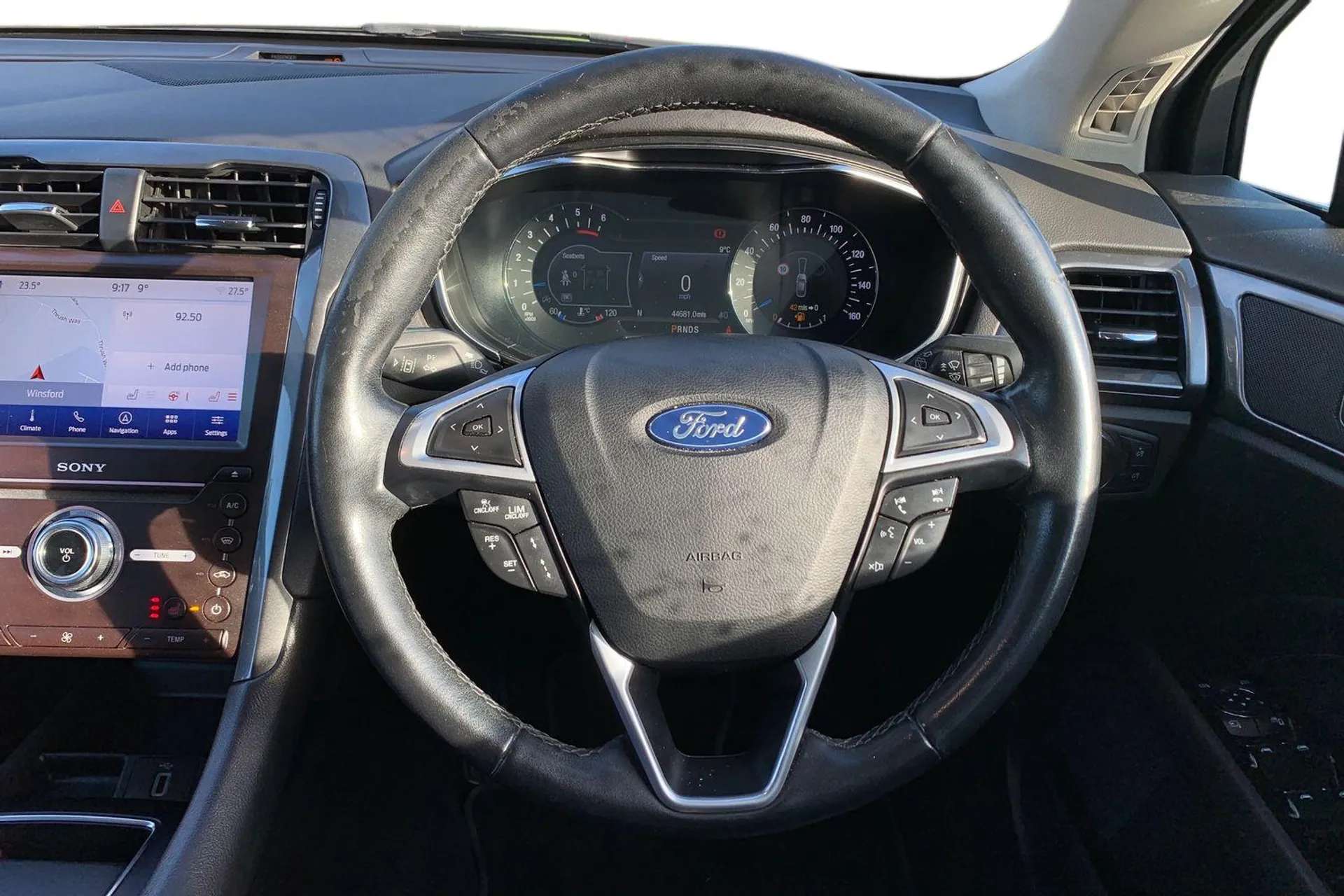 2020 FORD MONDEO 2020 FORD MONDEO