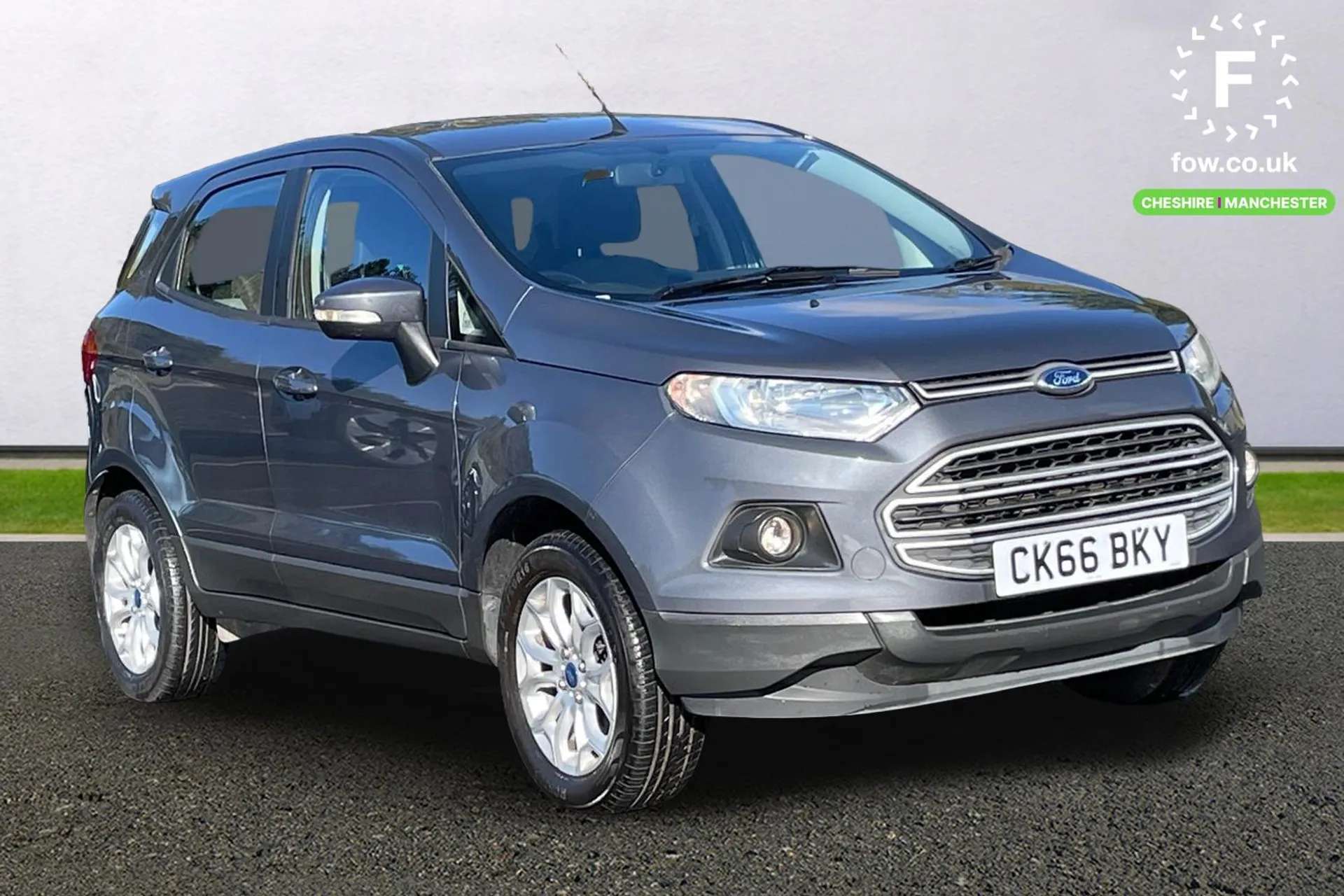 2016 FORD ECOSPORT 2016 FORD ECOSPORT
