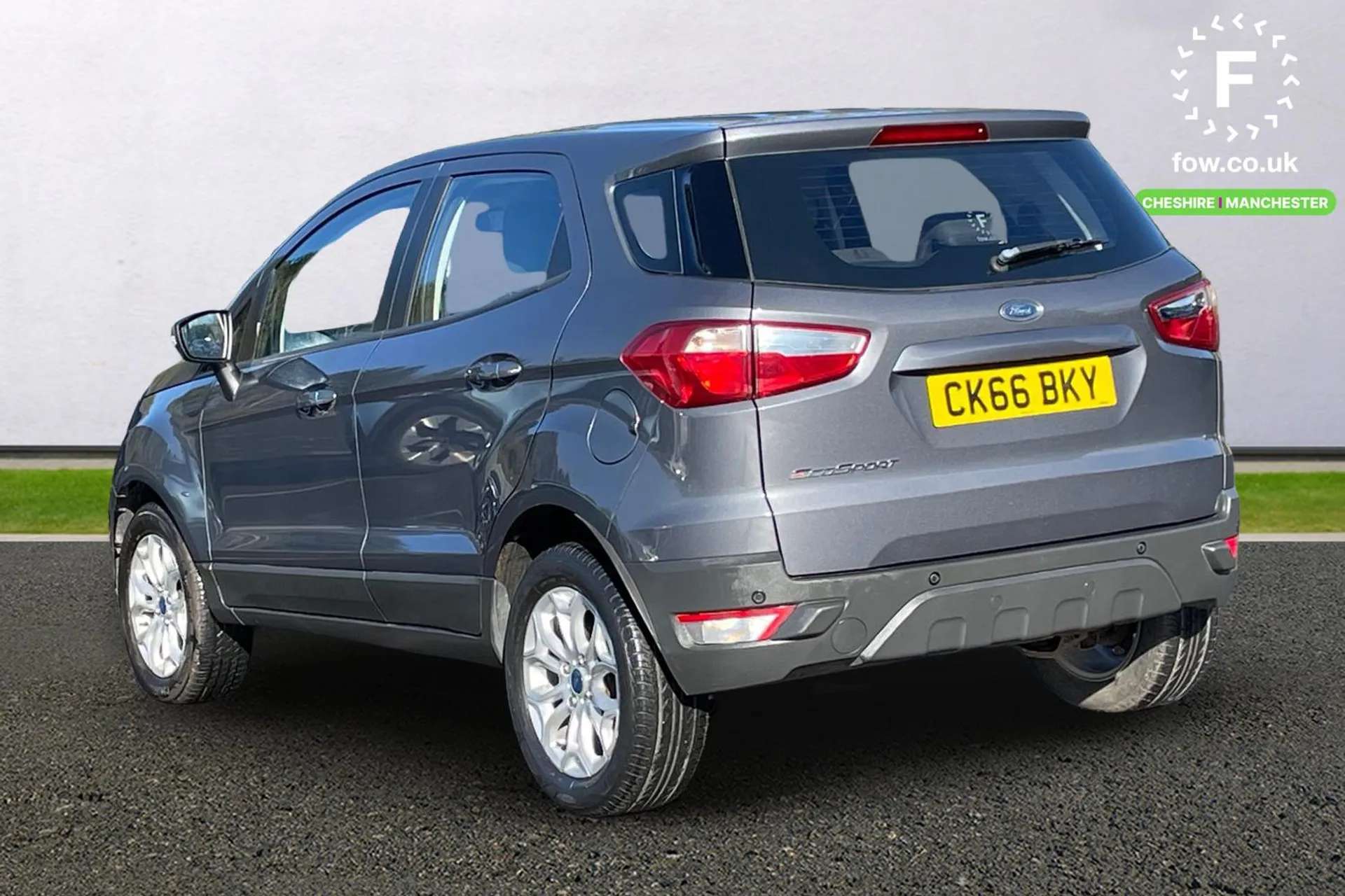 2016 FORD ECOSPORT 2016 FORD ECOSPORT
