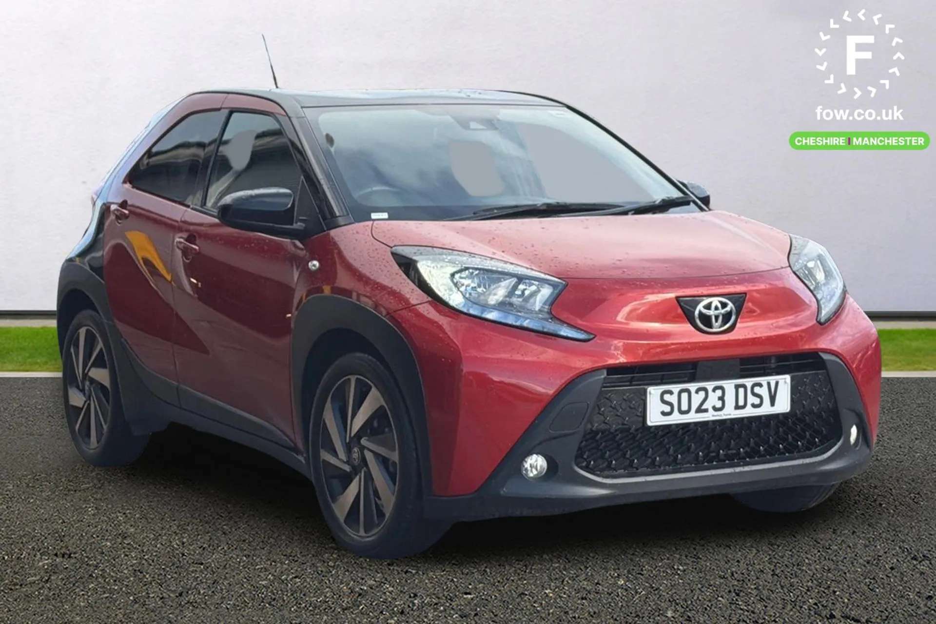 2023 TOYOTA AYGO X 2023 TOYOTA AYGO X