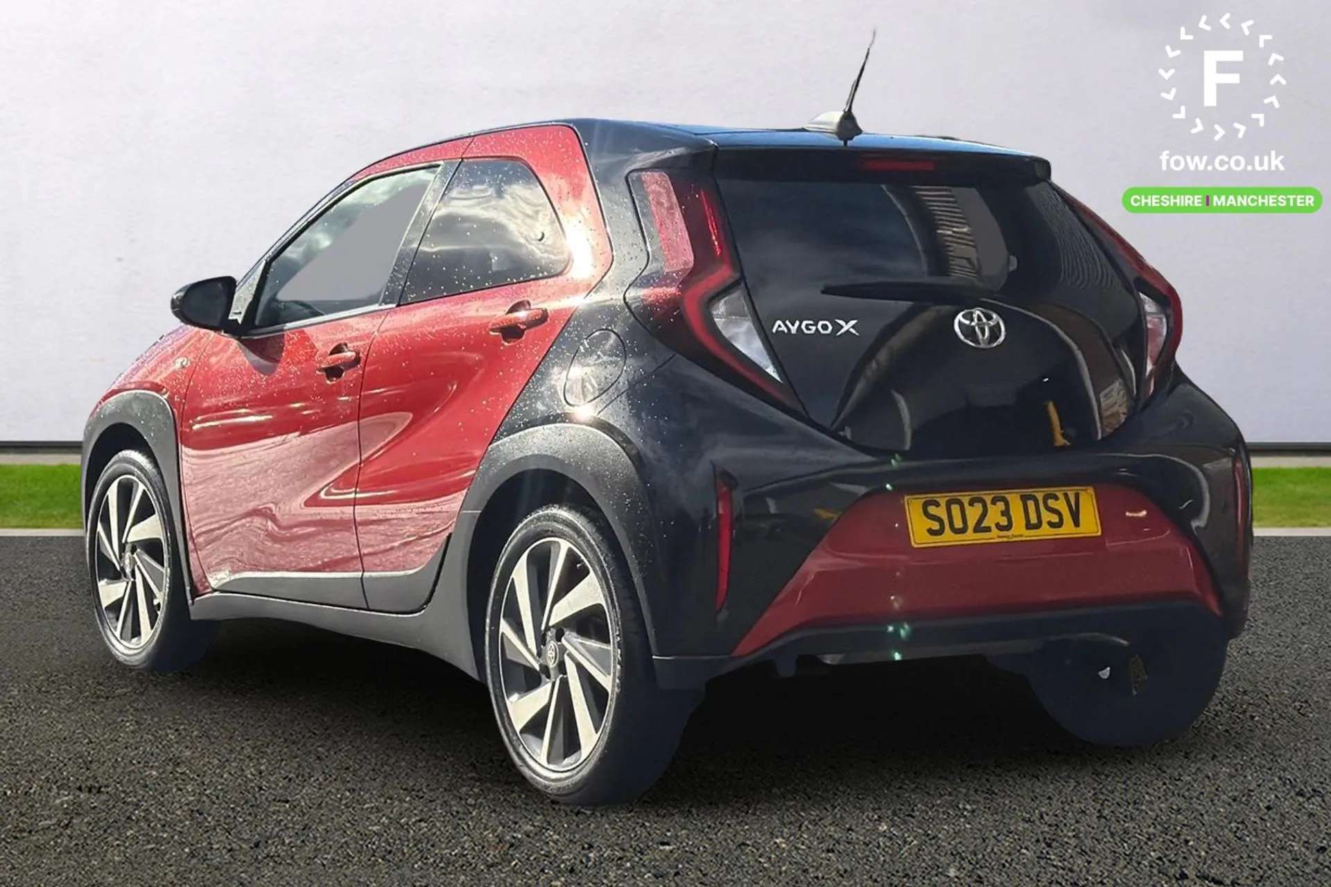 2023 TOYOTA AYGO X 2023 TOYOTA AYGO X