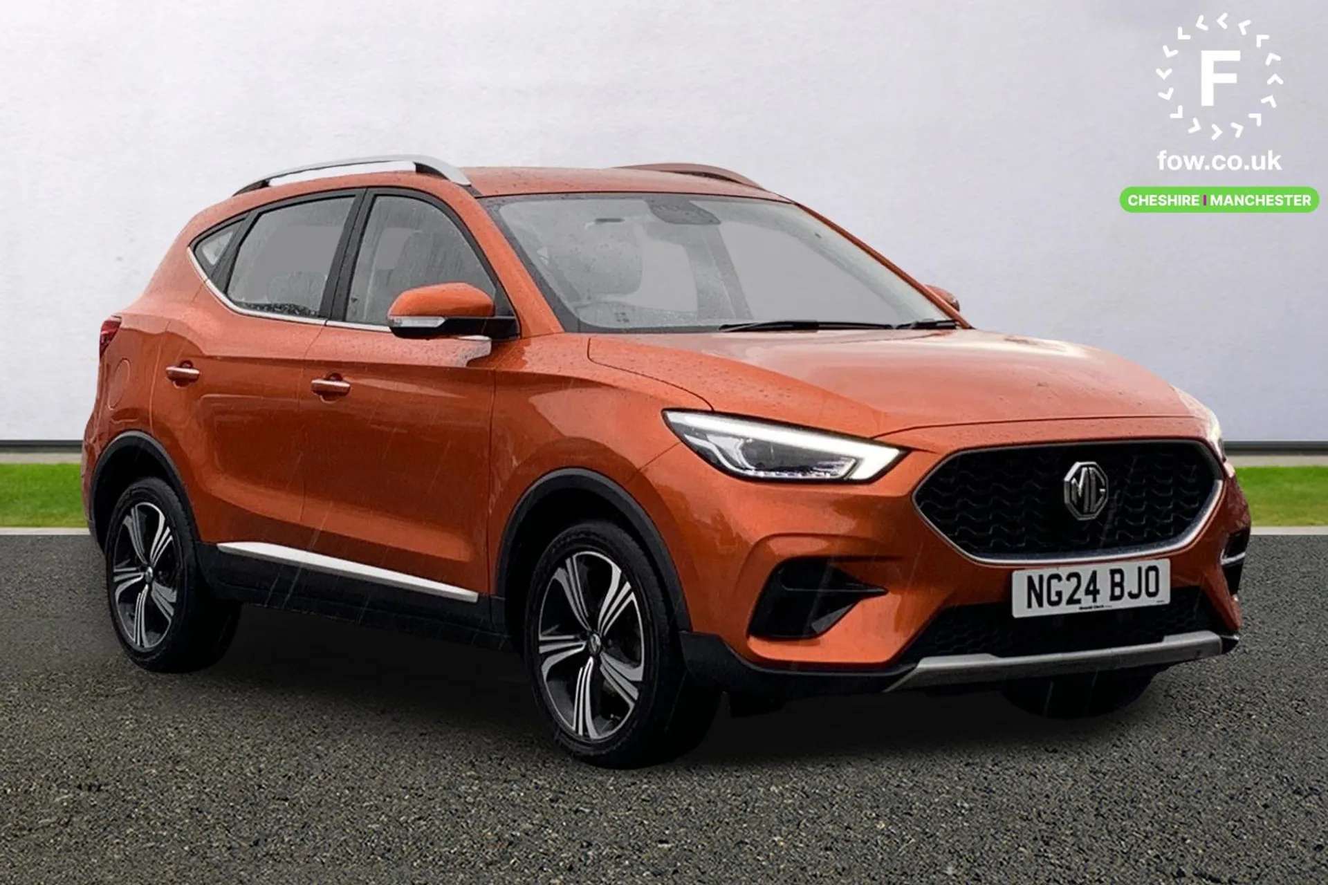 2024 MG MOTOR UK ZS 2024 MG MOTOR UK ZS