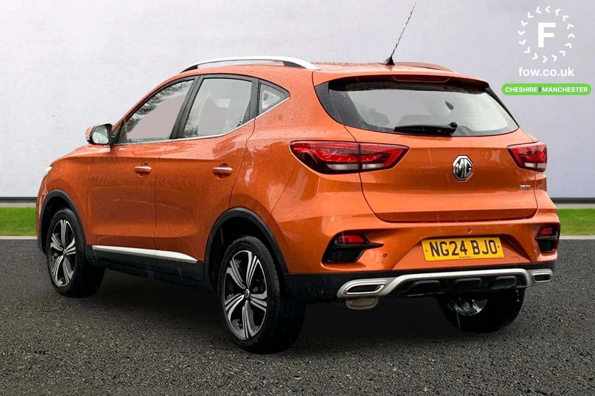 2024 MG MOTOR UK ZS 2024 MG MOTOR UK ZS
