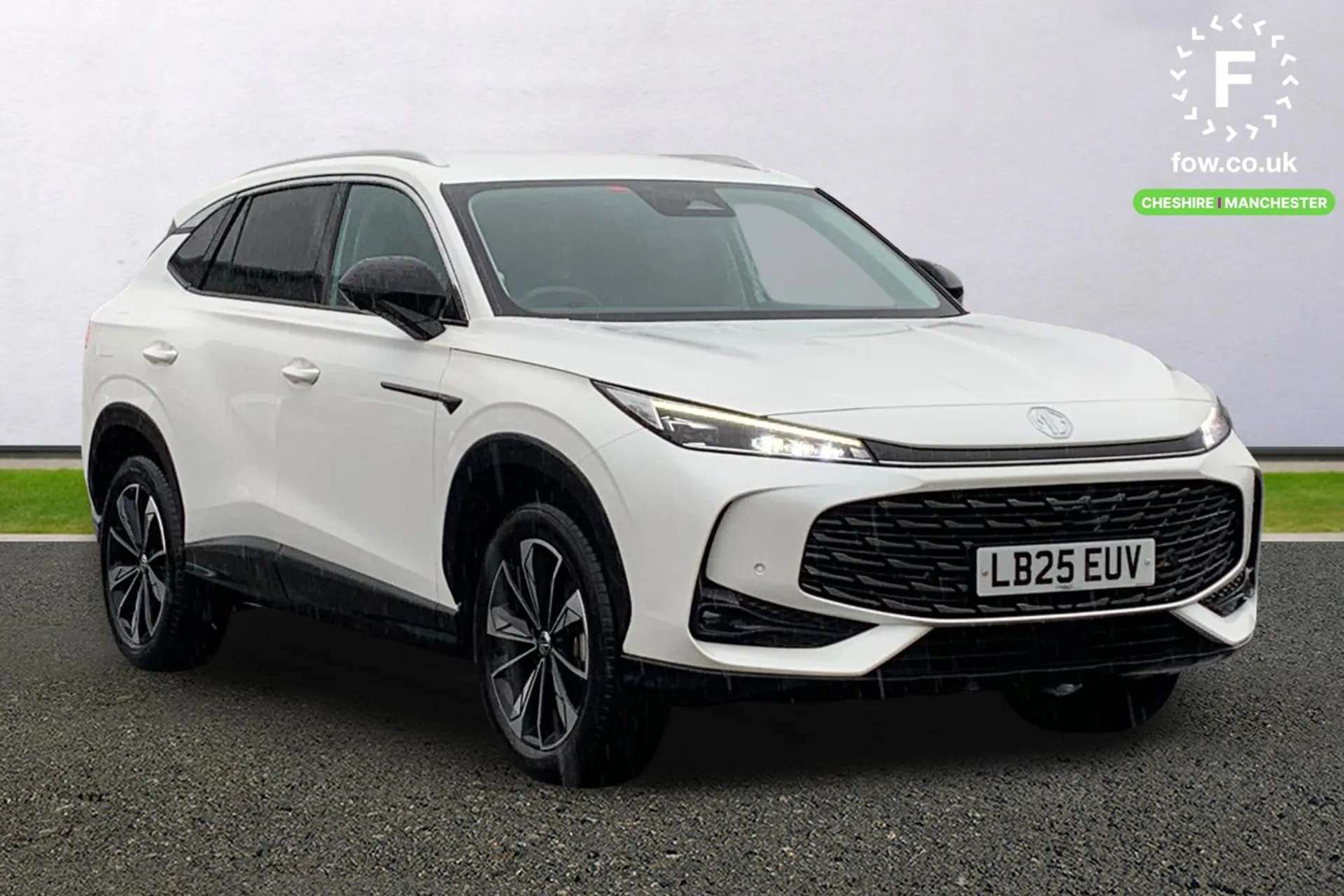 2025 MG MOTOR UK HS 2025 MG MOTOR UK HS