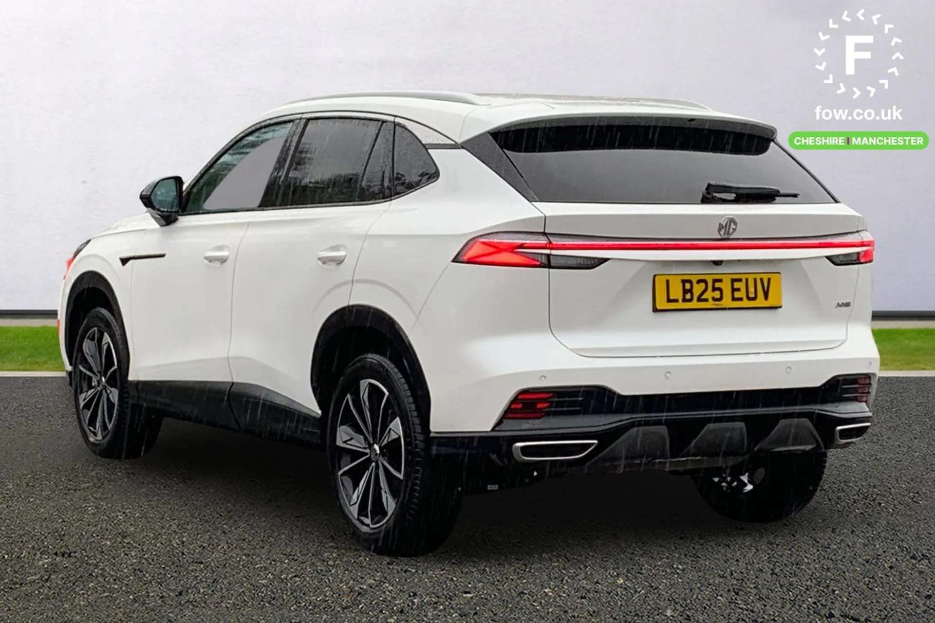 2025 MG MOTOR UK HS 2025 MG MOTOR UK HS