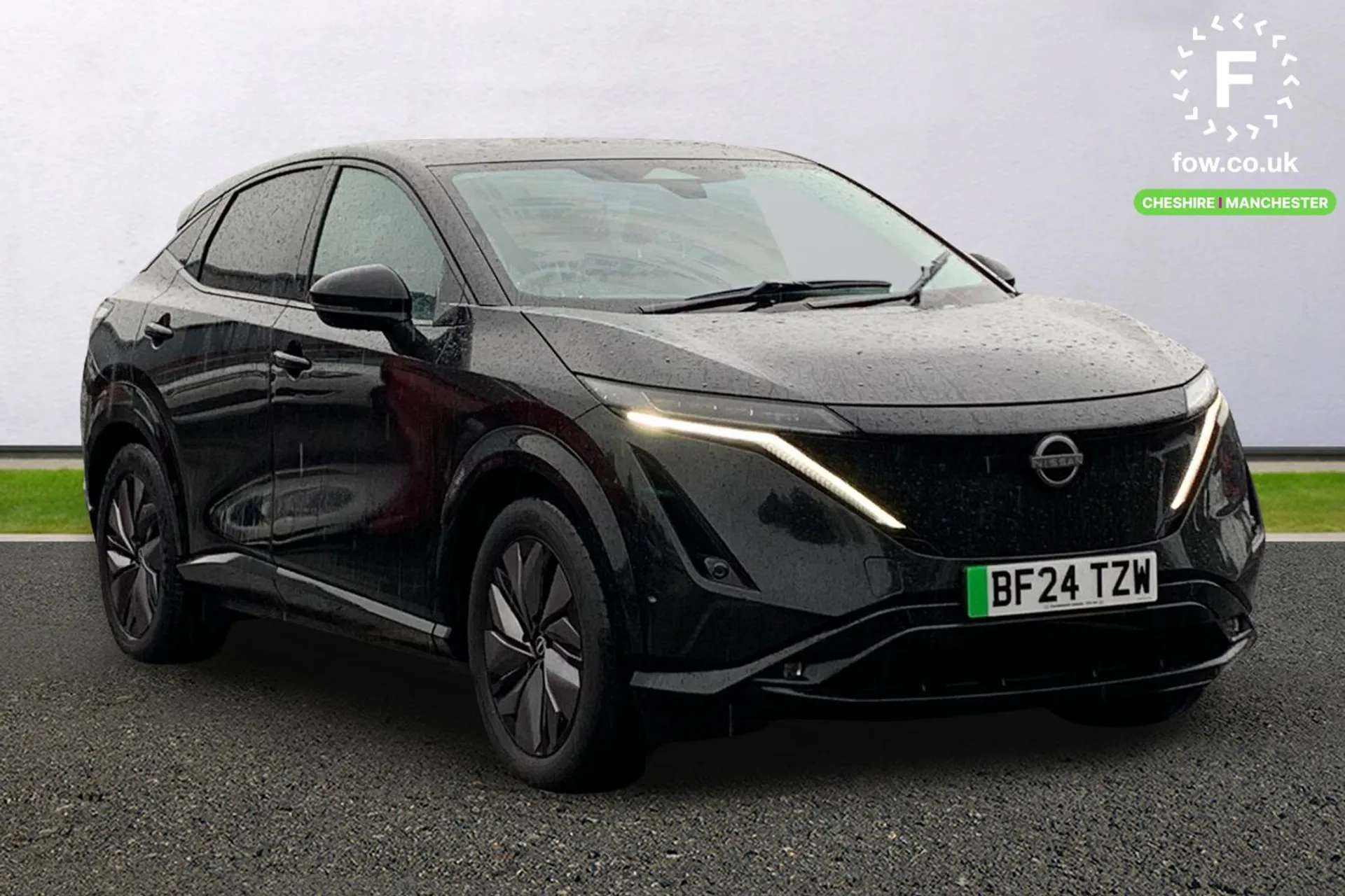 2024 NISSAN ARIYA 2024 NISSAN ARIYA