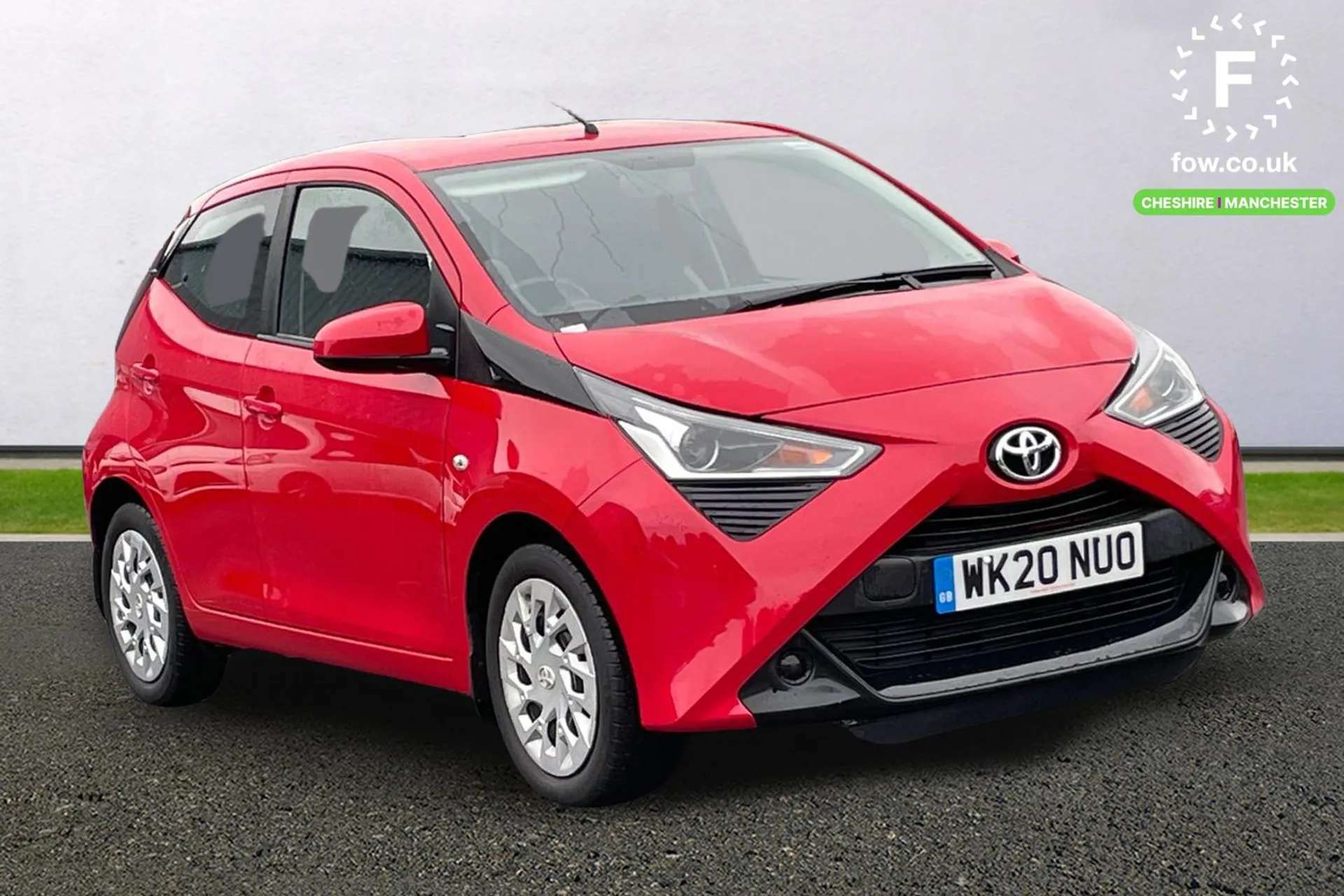 2020 TOYOTA AYGO 2020 TOYOTA AYGO