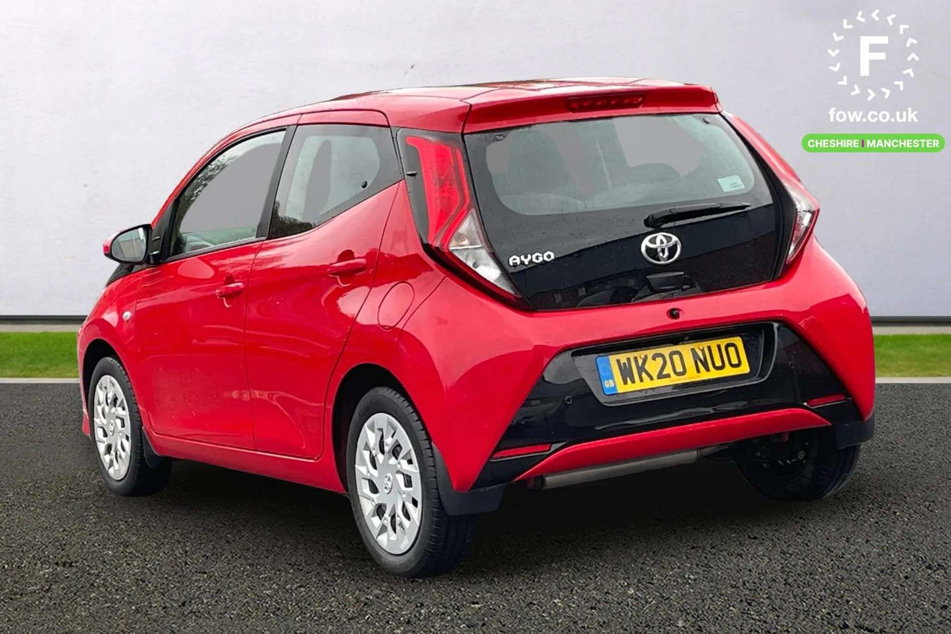 2020 TOYOTA AYGO 2020 TOYOTA AYGO