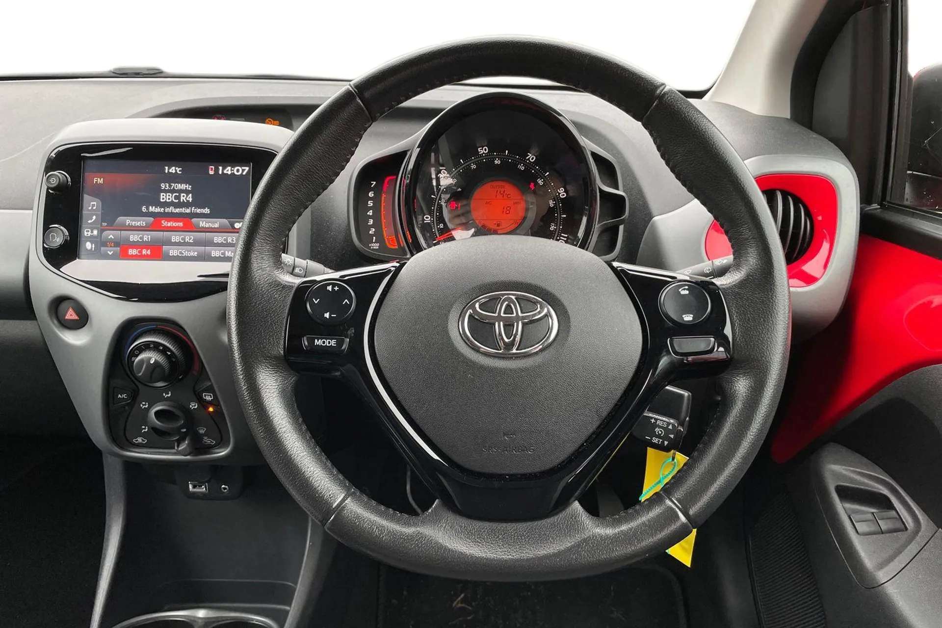 2020 TOYOTA AYGO 2020 TOYOTA AYGO