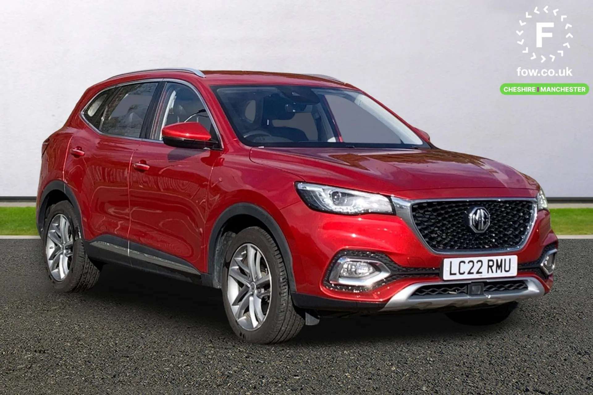 2022 MG MOTOR UK HS 2022 MG MOTOR UK HS