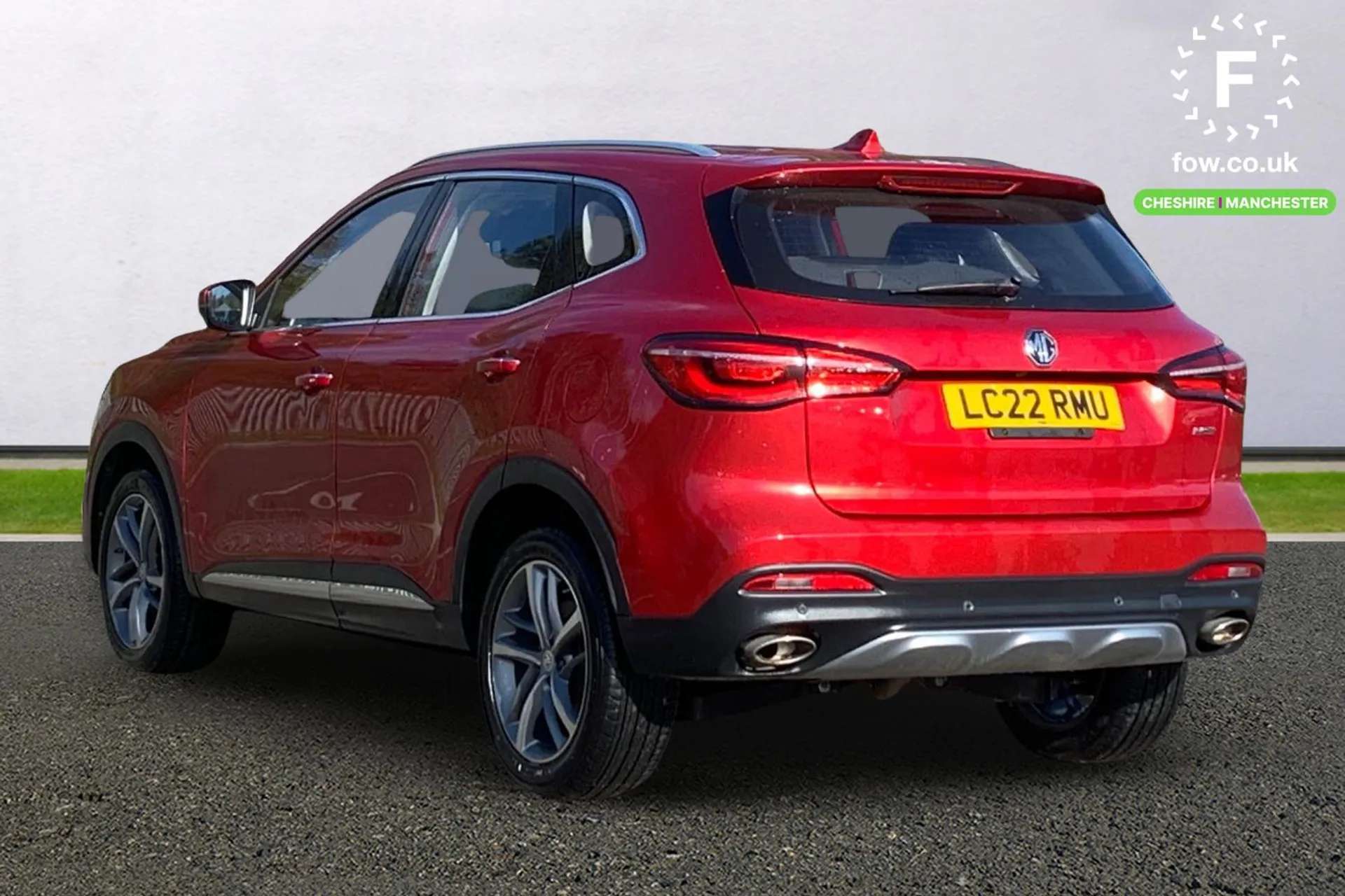 2022 MG MOTOR UK HS 2022 MG MOTOR UK HS