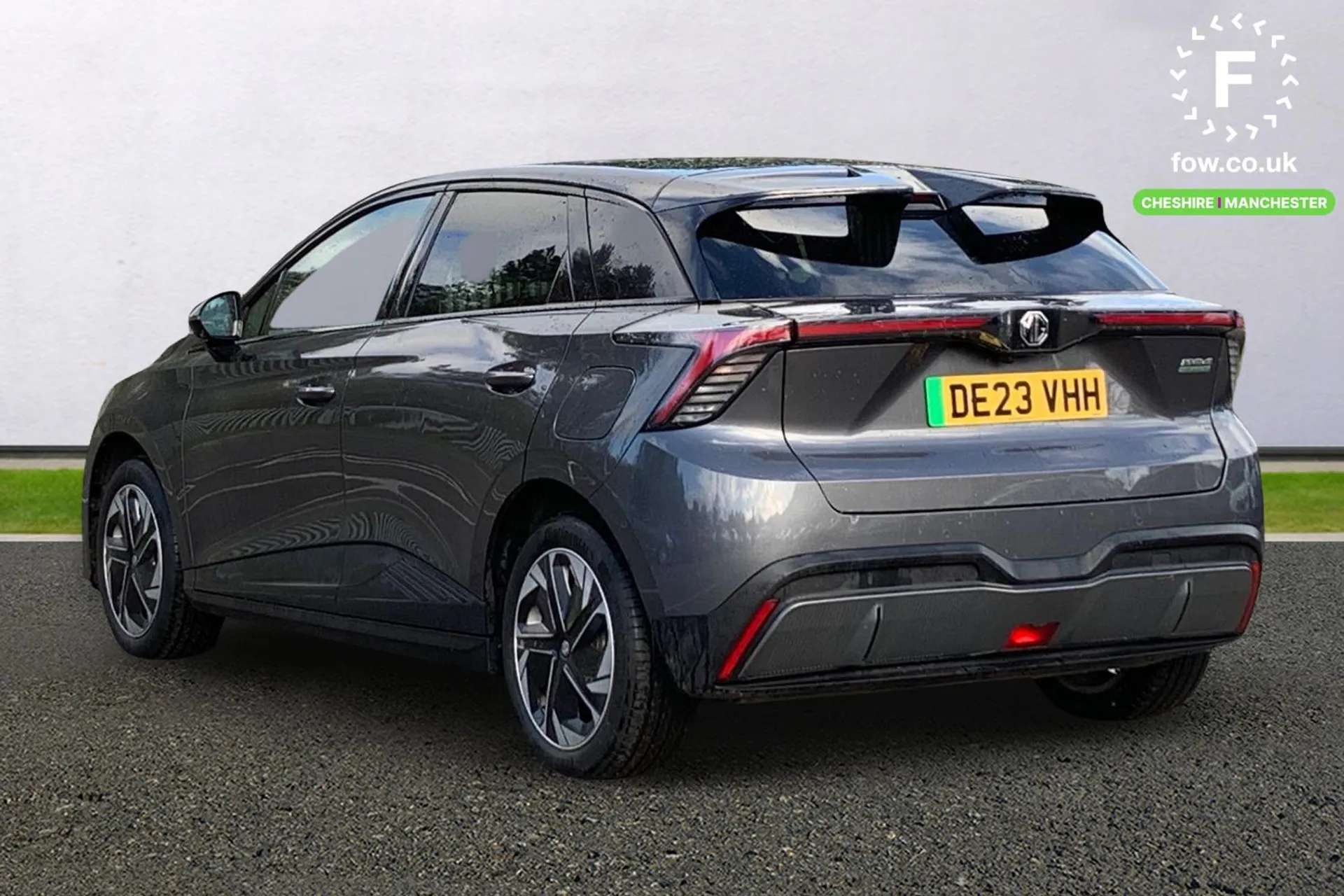 2023 MG MOTOR UK MG4 2023 MG MOTOR UK MG4