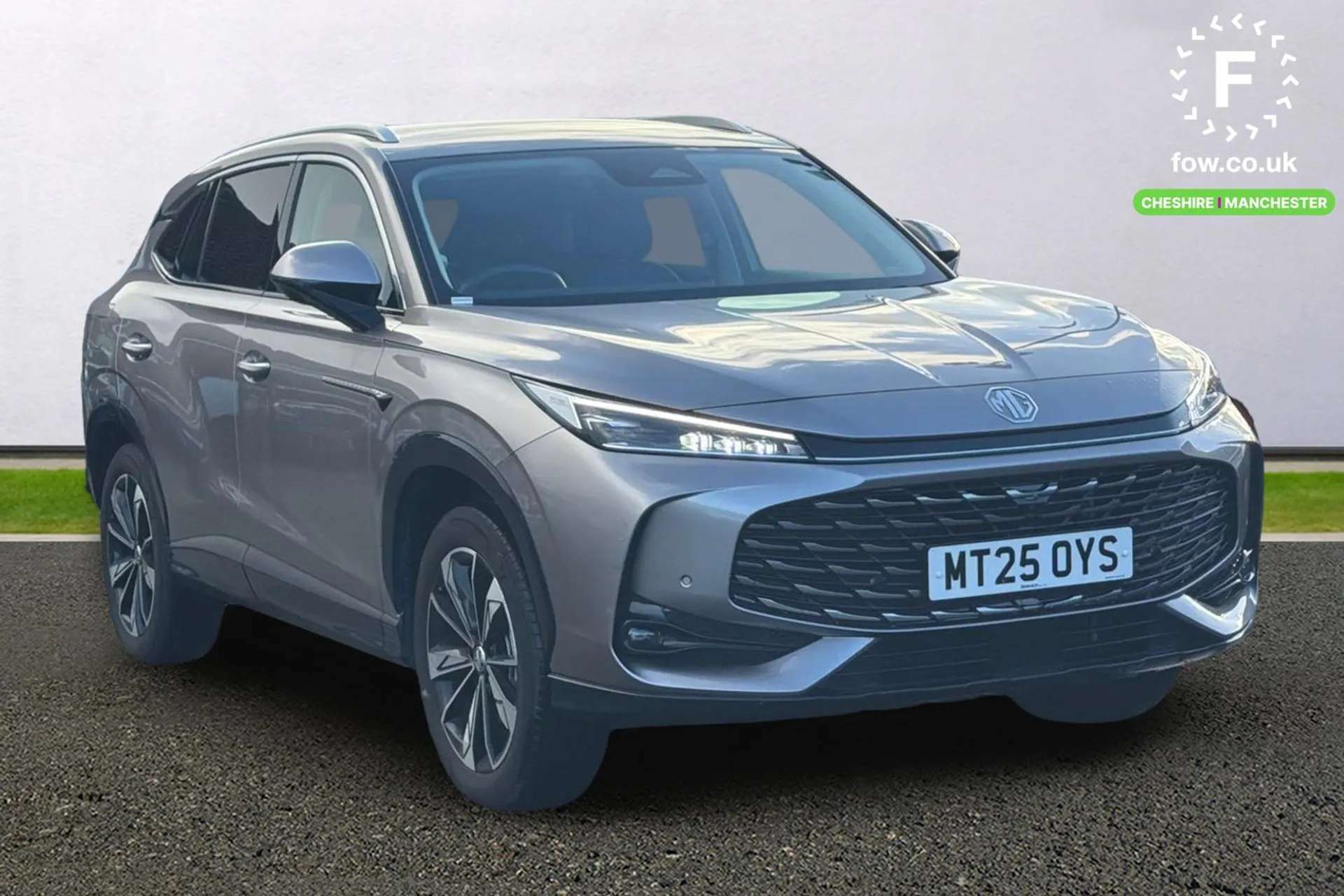 2025 MG MOTOR UK HS 2025 MG MOTOR UK HS