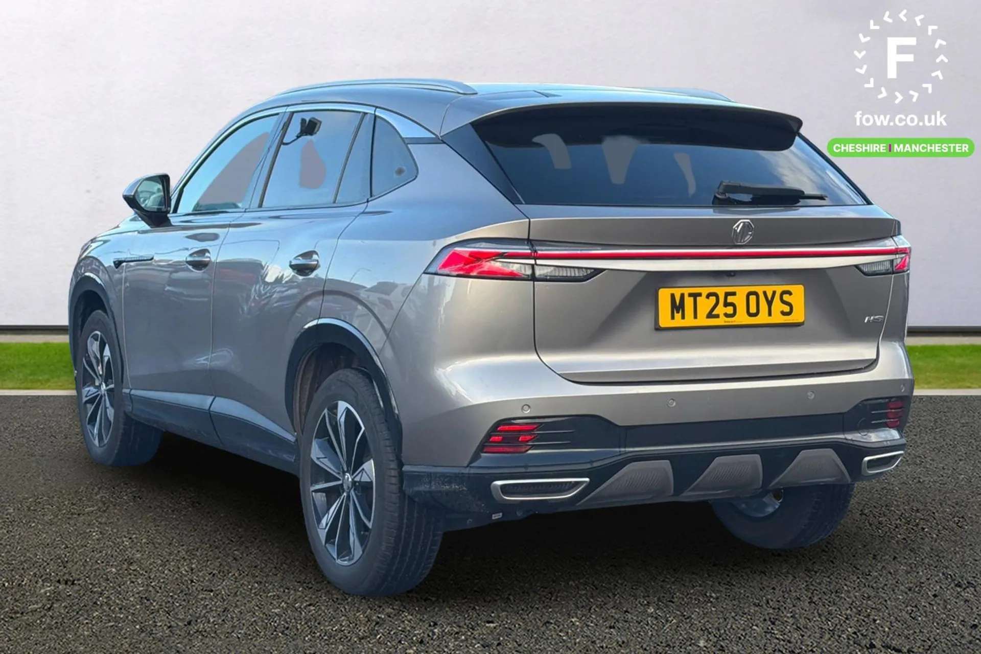 2025 MG MOTOR UK HS 2025 MG MOTOR UK HS