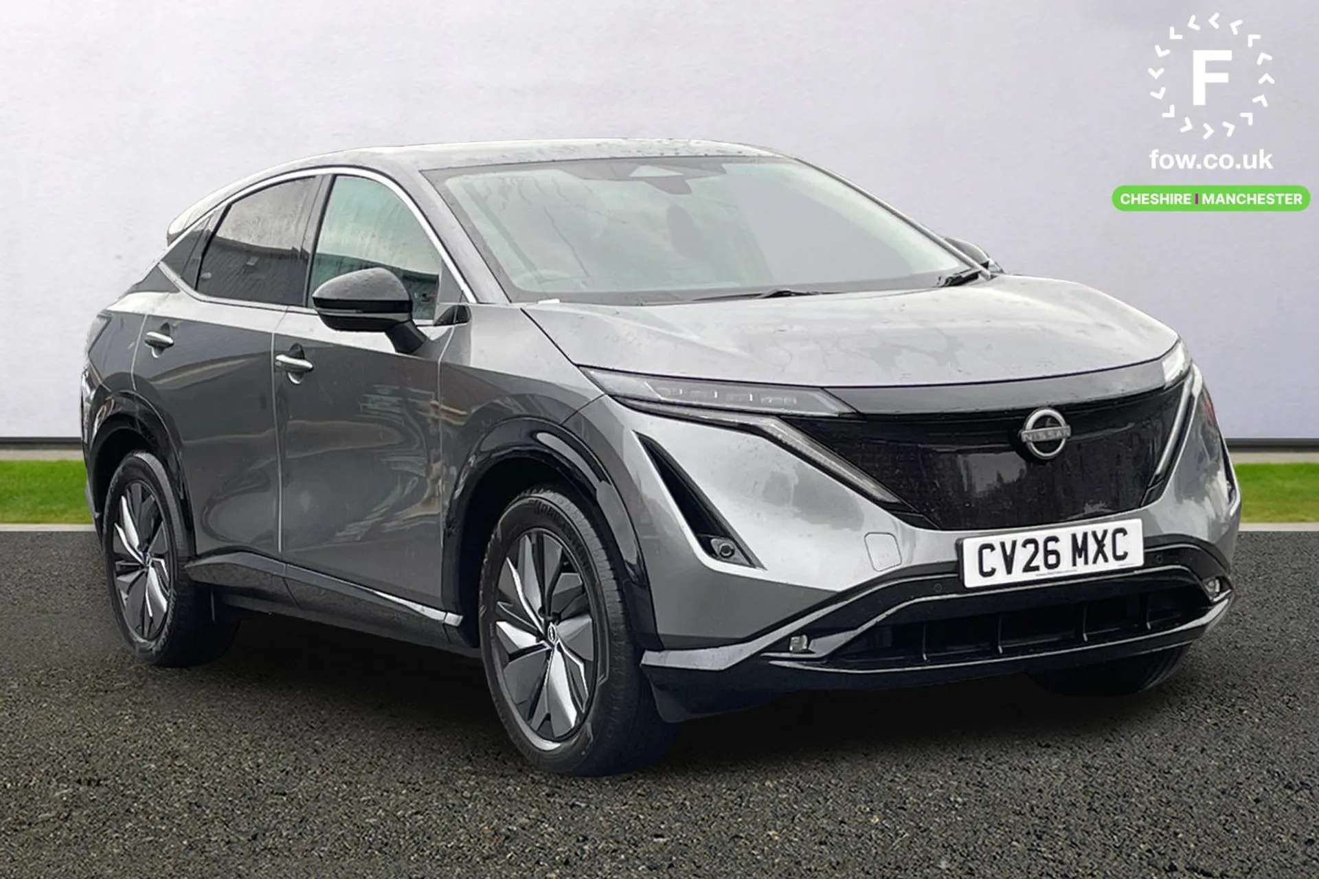 A 2026 NISSAN ARIYA 160kW Advance 63kWh 22kWCh 5dr Auto [Front and rear parking sensors, Intelligent traffic jam pilot and lane keep assist, 360 degree digitally enhanced A 2026 NISSAN ARIYA 160kW Advance 63kWh 22kWCh 5dr Auto [Front and rear parking sensors, Intelligent traffic jam pilot and lane keep assist, 360 degree digitally enhanced