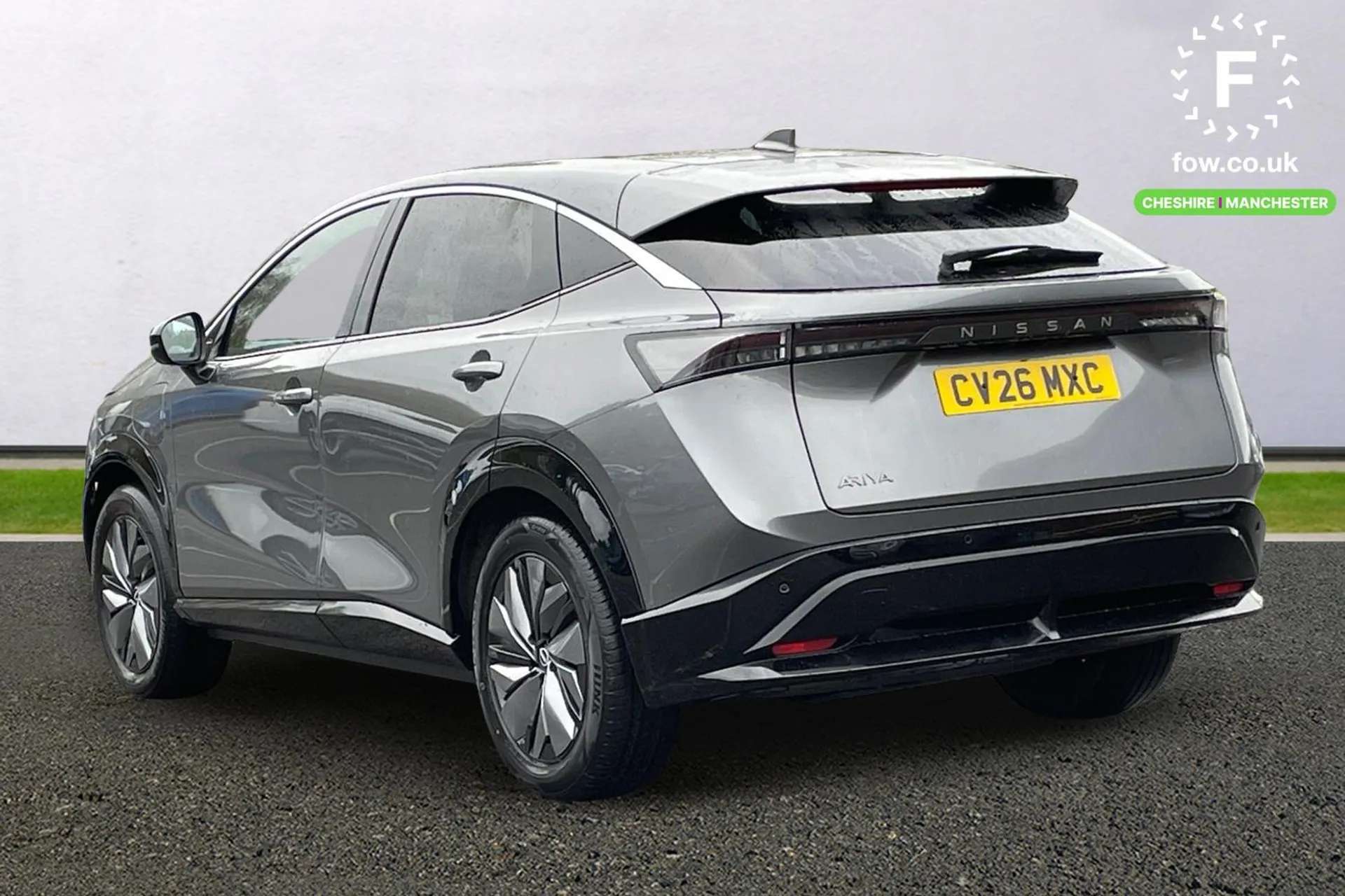 A 2026 NISSAN ARIYA 160kW Advance 63kWh 22kWCh 5dr Auto [Front and rear parking sensors, Intelligent traffic jam pilot and lane keep assist, 360 degree digitally enhanced A 2026 NISSAN ARIYA 160kW Advance 63kWh 22kWCh 5dr Auto [Front and rear parking sensors, Intelligent traffic jam pilot and lane keep assist, 360 degree digitally enhanced