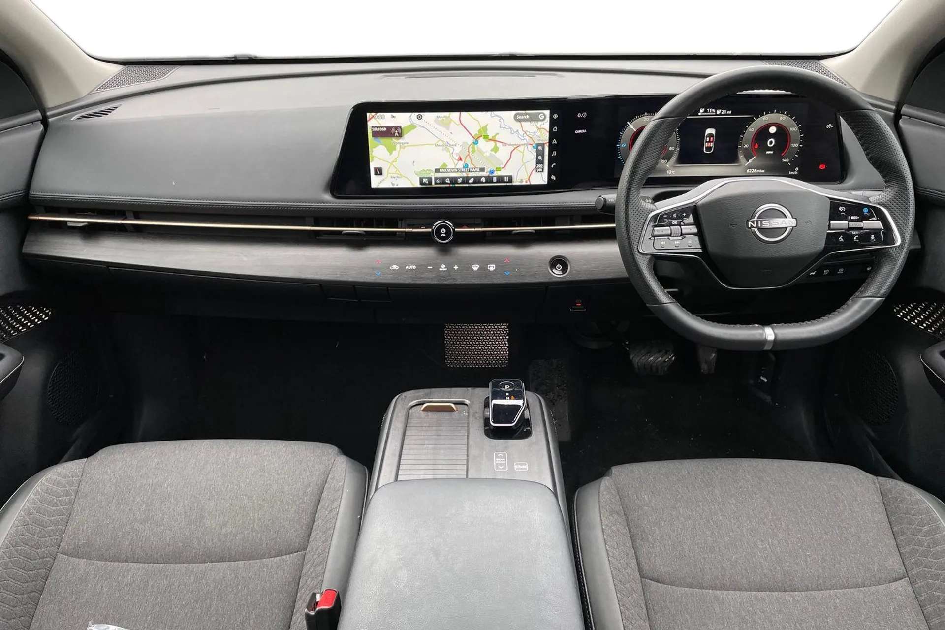 A 2026 NISSAN ARIYA 160kW Advance 63kWh 22kWCh 5dr Auto [Front and rear parking sensors, Intelligent traffic jam pilot and lane keep assist, 360 degree digitally enhanced A 2026 NISSAN ARIYA 160kW Advance 63kWh 22kWCh 5dr Auto [Front and rear parking sensors, Intelligent traffic jam pilot and lane keep assist, 360 degree digitally enhanced