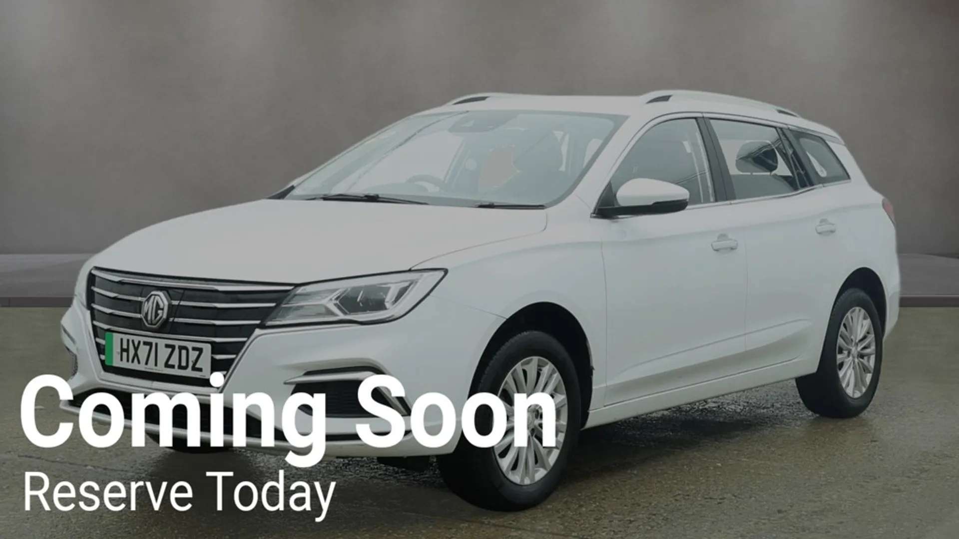 2021 MG MOTOR UK MG5 2021 MG MOTOR UK MG5