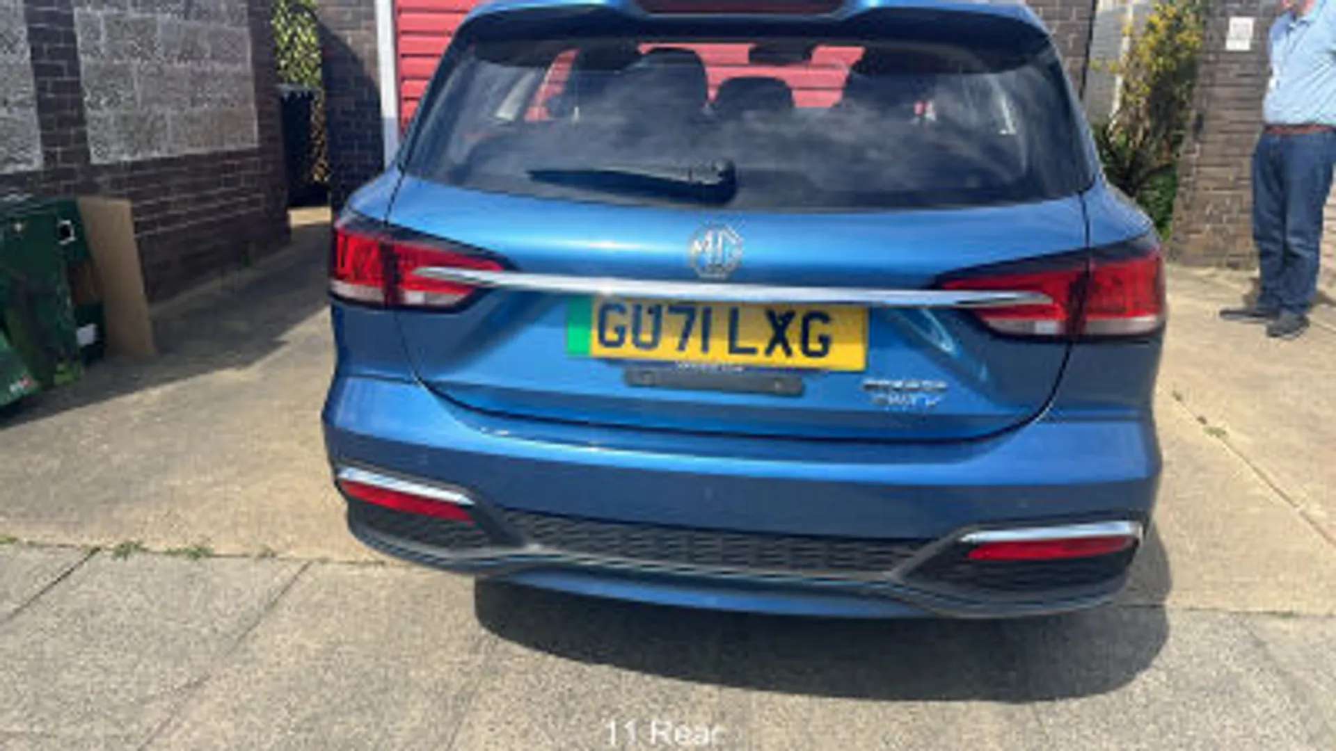 2021 MG MOTOR UK MG5 2021 MG MOTOR UK MG5