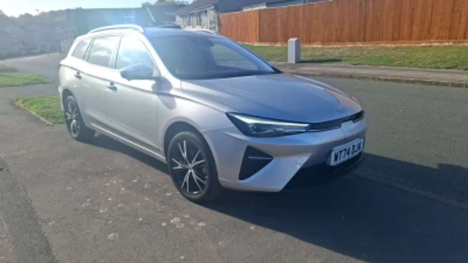 2024 MG MOTOR UK MG5 2024 MG MOTOR UK MG5