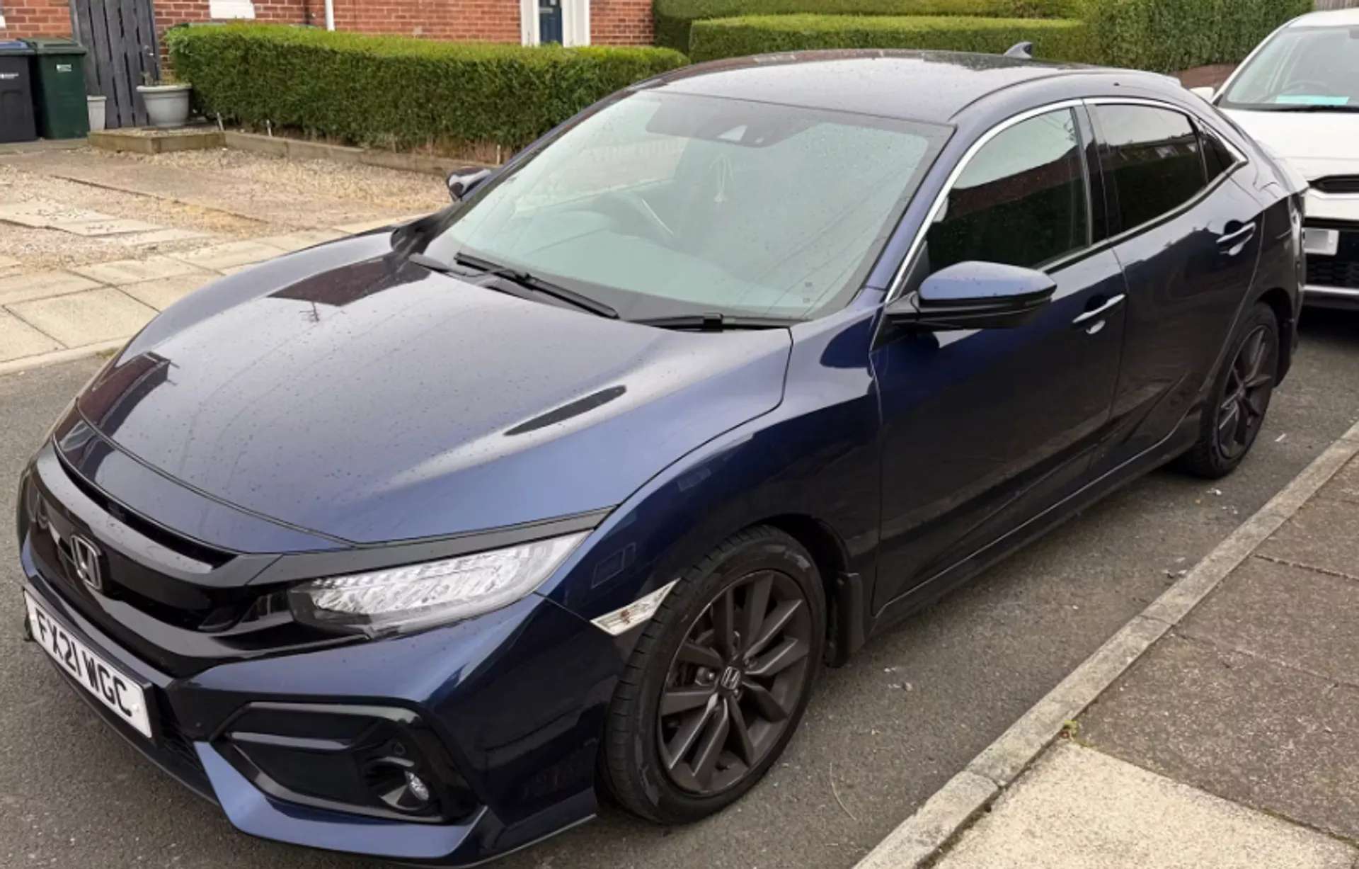 2021 HONDA CIVIC 2021 HONDA CIVIC