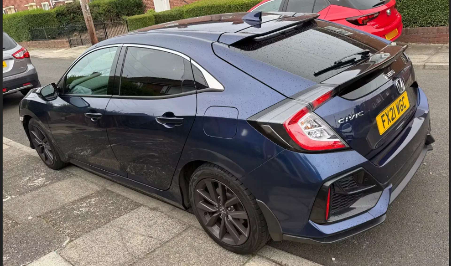 2021 HONDA CIVIC 2021 HONDA CIVIC