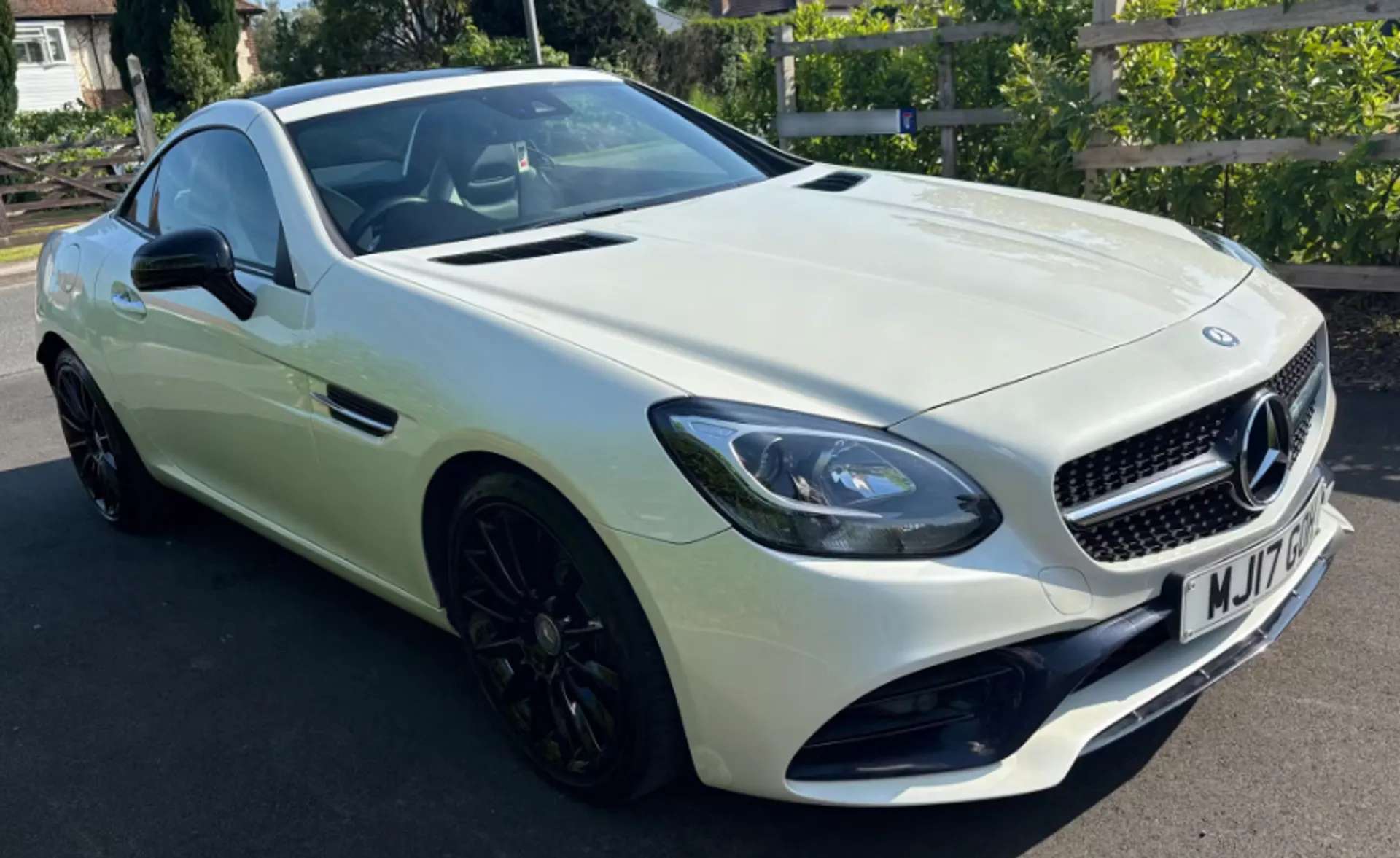 2017 MERCEDES-BENZ SLC 2017 MERCEDES-BENZ SLC