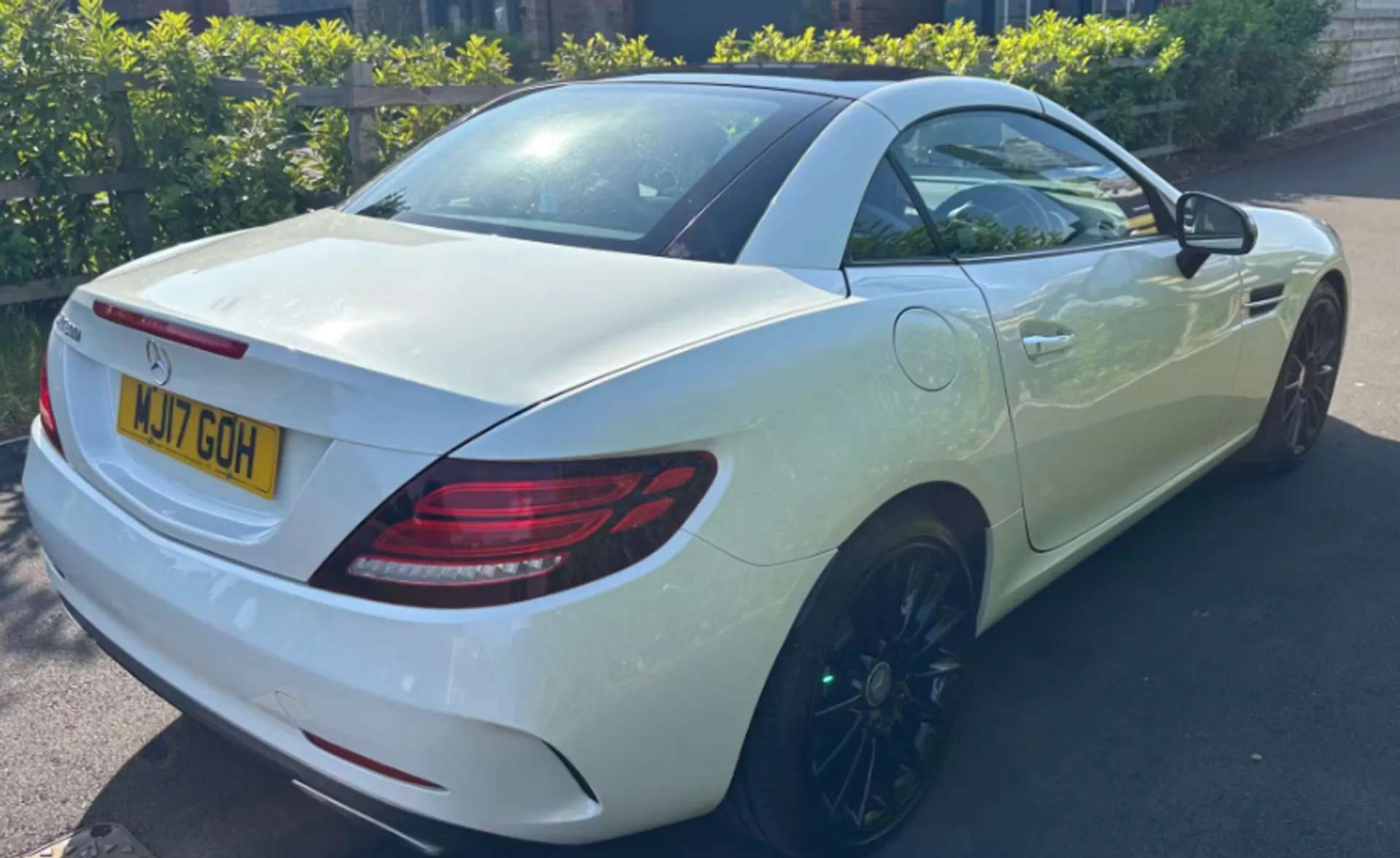 2017 MERCEDES-BENZ SLC 2017 MERCEDES-BENZ SLC